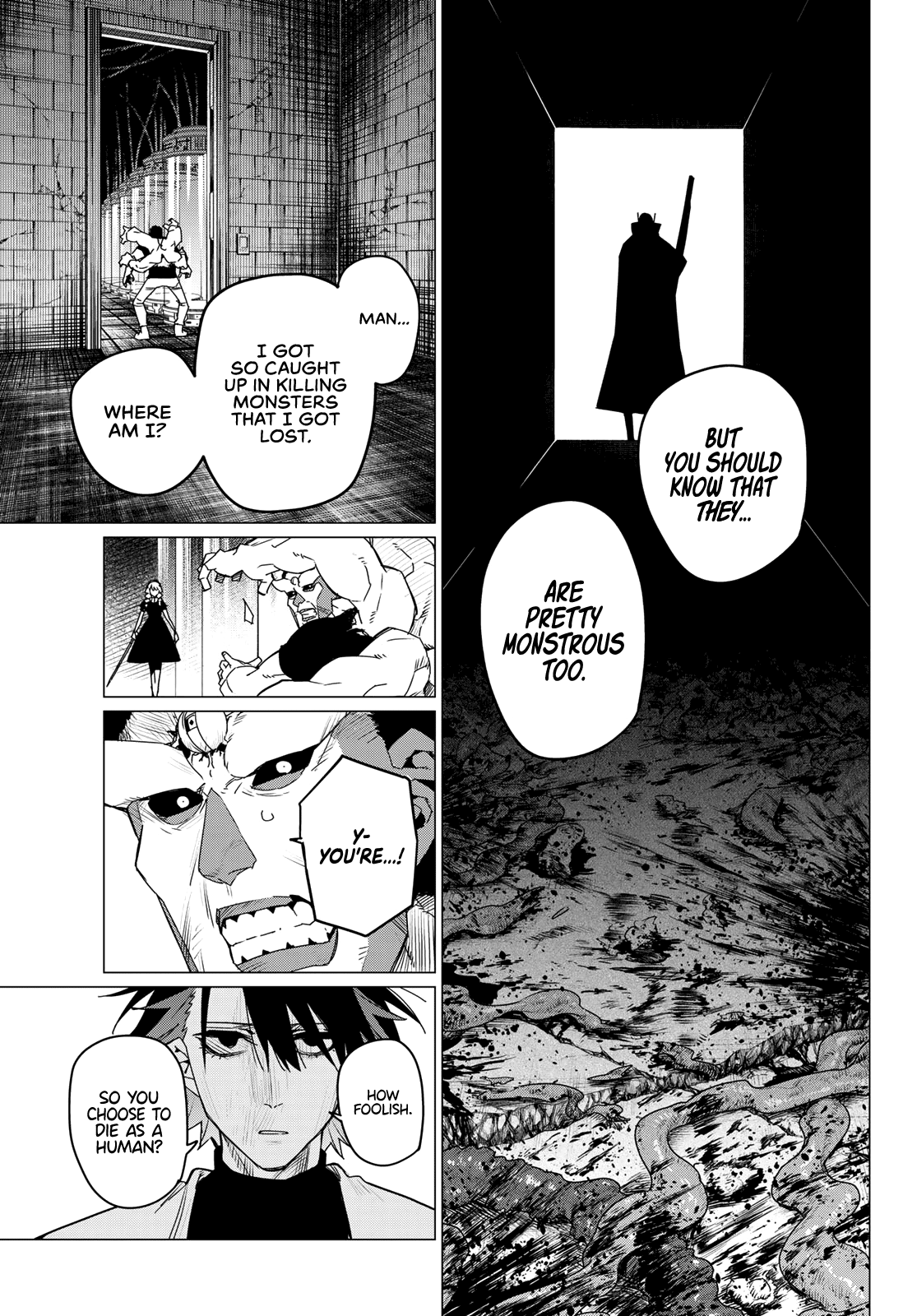 Ranger Reject Chapter 99 page 17 - Chapter 99: Three Way Battle, Part 5
