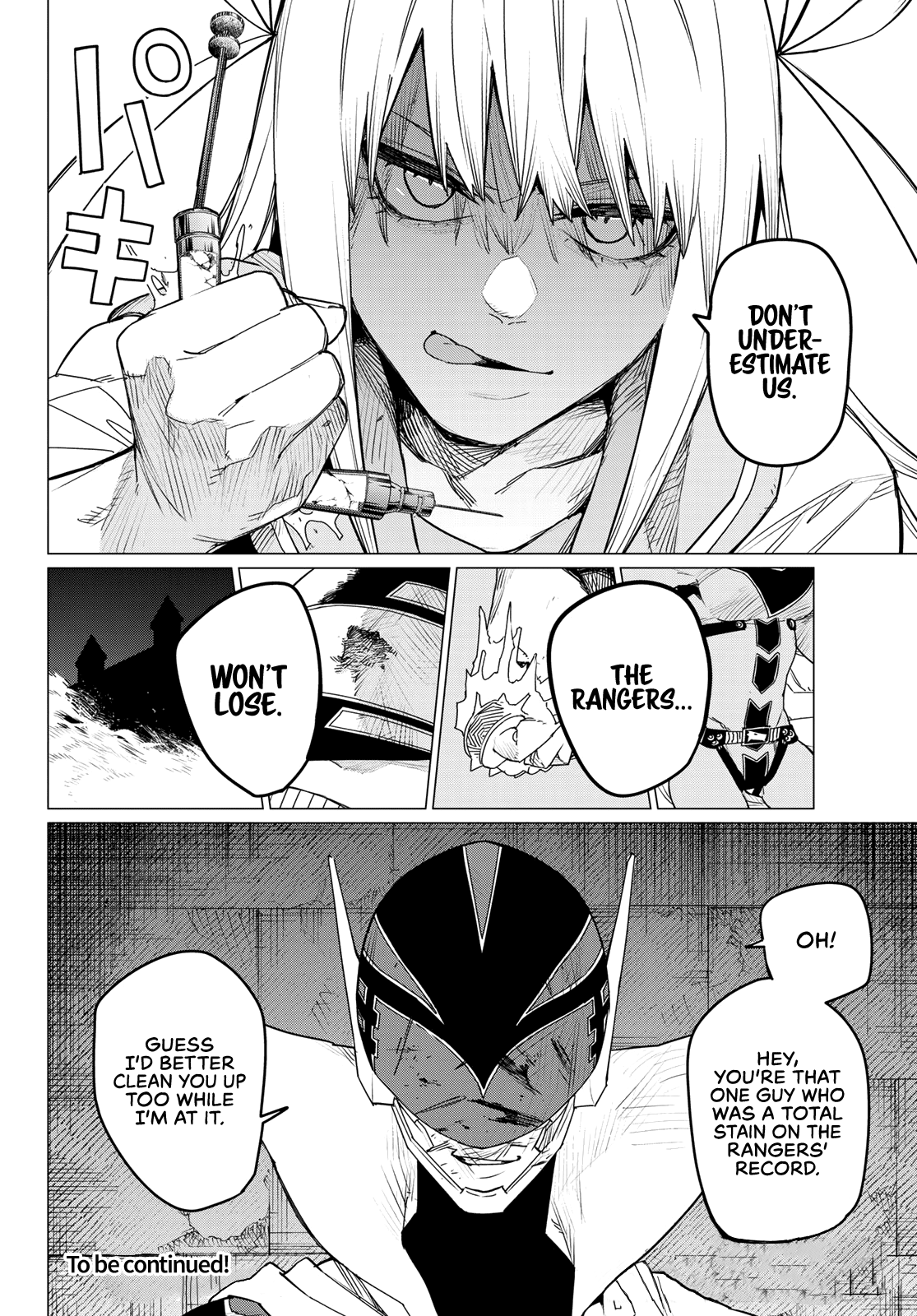 Ranger Reject Chapter 99 page 18 - Chapter 99: Three Way Battle, Part 5