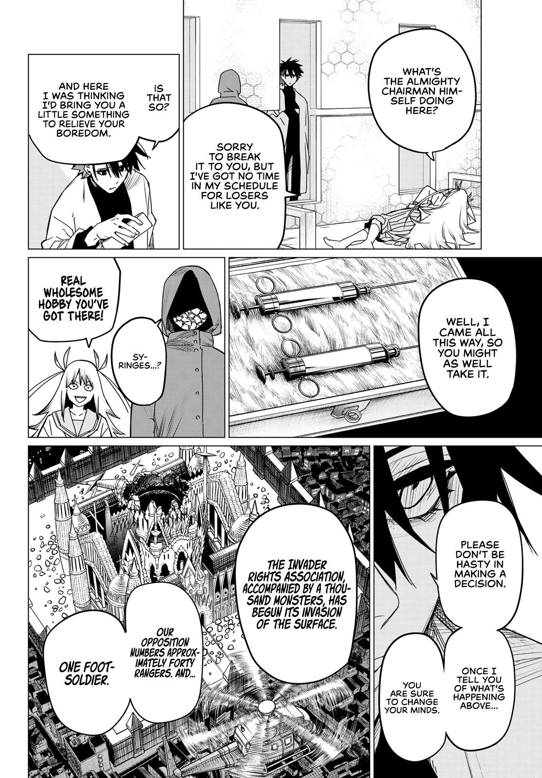 Ranger Reject Chapter 99 page 2 - Chapter 99: Three Way Battle, Part 5