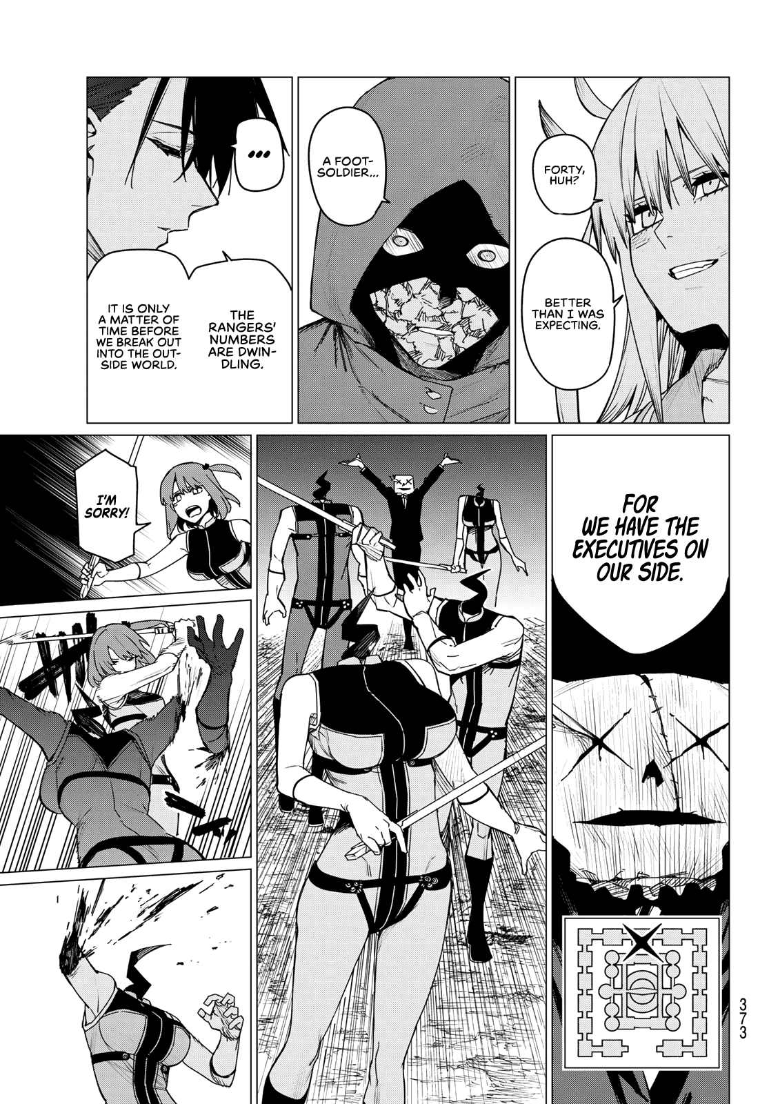 Ranger Reject Chapter 99 page 3 - Chapter 99: Three Way Battle, Part 5