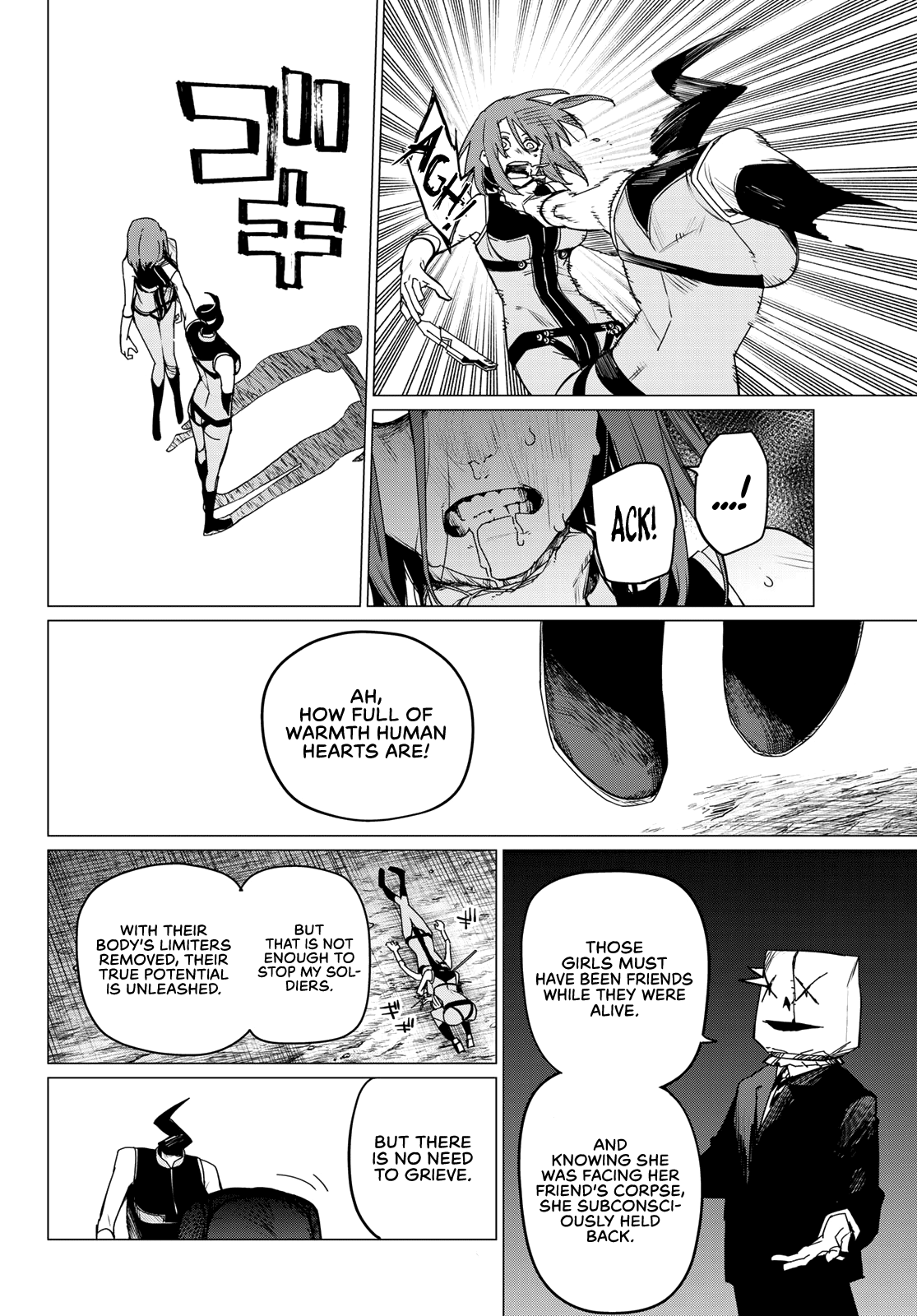 Ranger Reject Chapter 99 page 4 - Chapter 99: Three Way Battle, Part 5