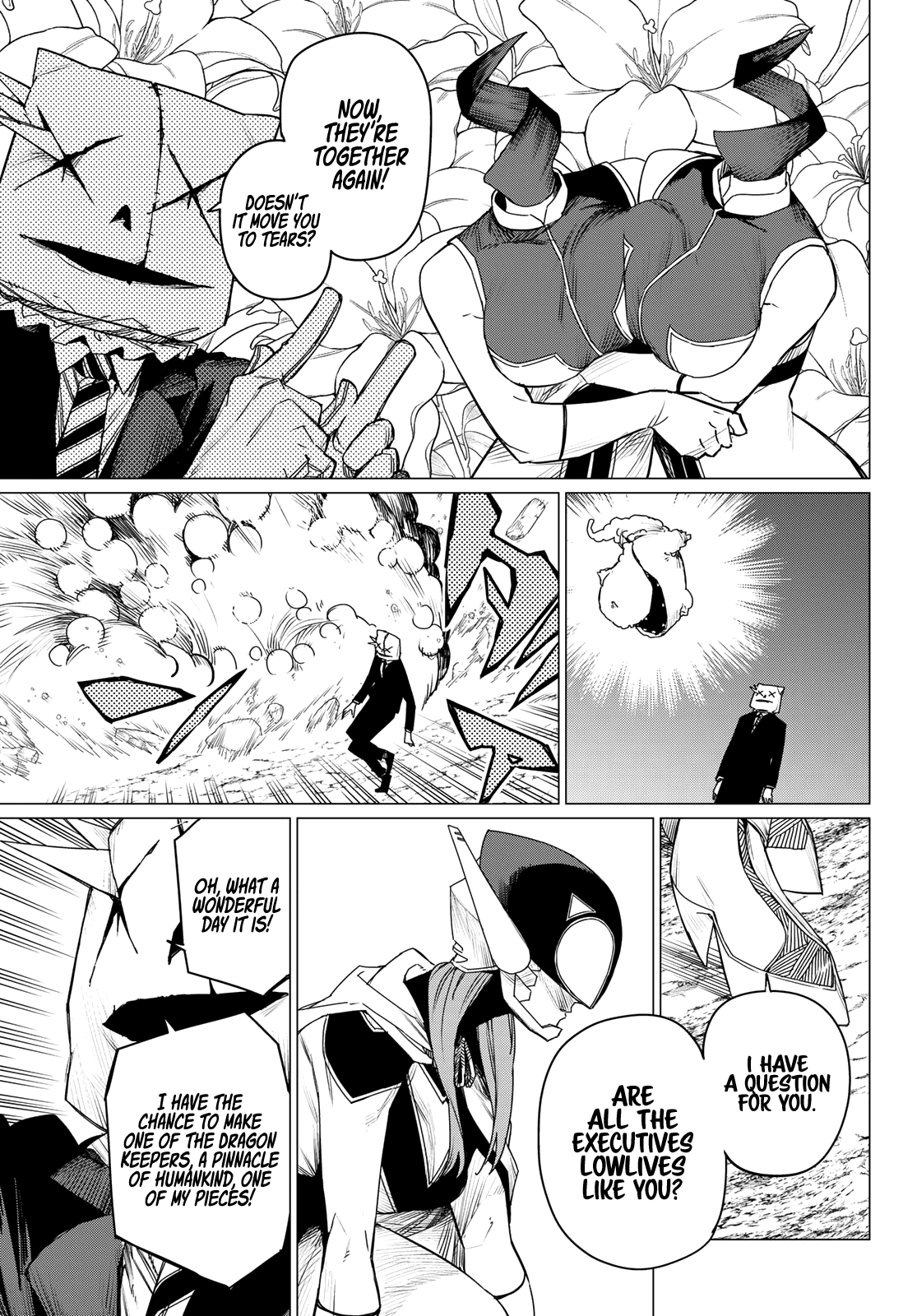 Ranger Reject Chapter 99 page 5 - Chapter 99: Three Way Battle, Part 5