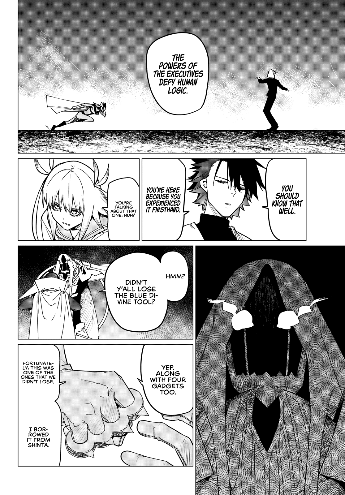 Ranger Reject Chapter 99 page 6 - Chapter 99: Three Way Battle, Part 5