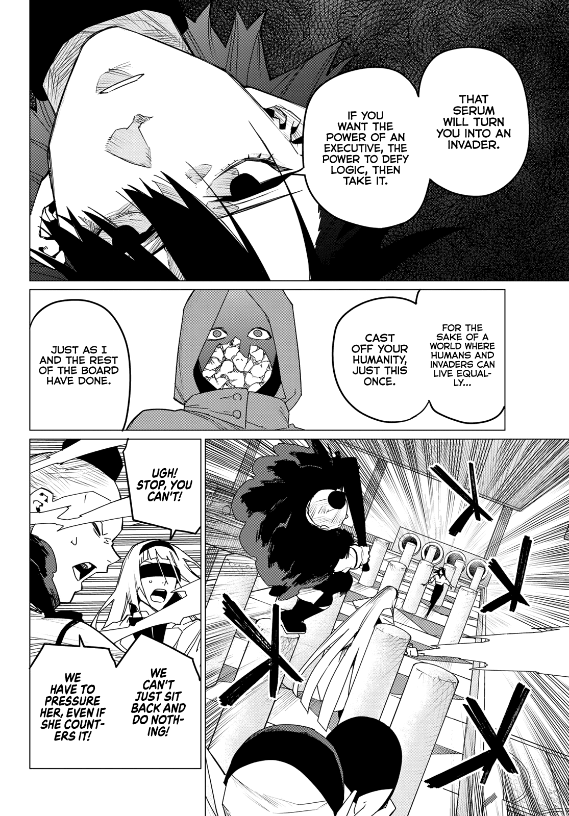 Ranger Reject Chapter 99 page 8 - Chapter 99: Three Way Battle, Part 5