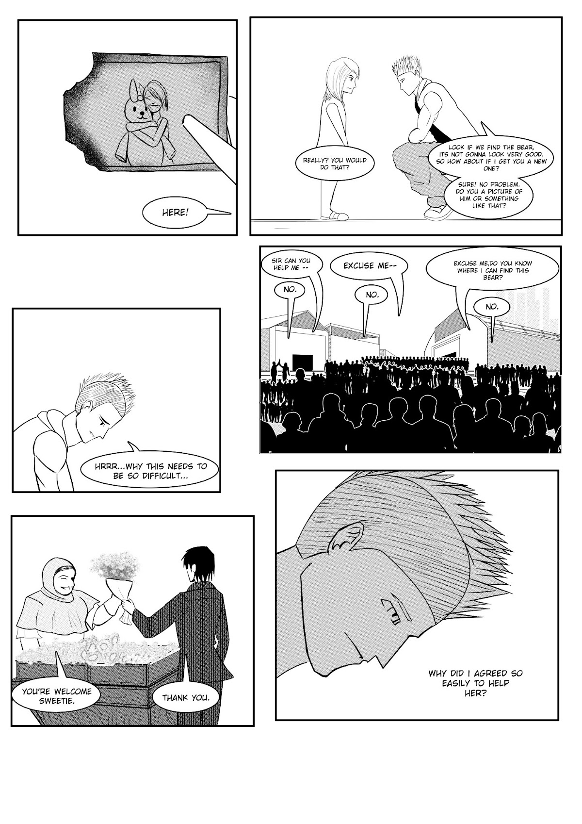 Ranger Tales [Oneshot] Chapter 0 page 10 - Chapter 0 : Oneshot