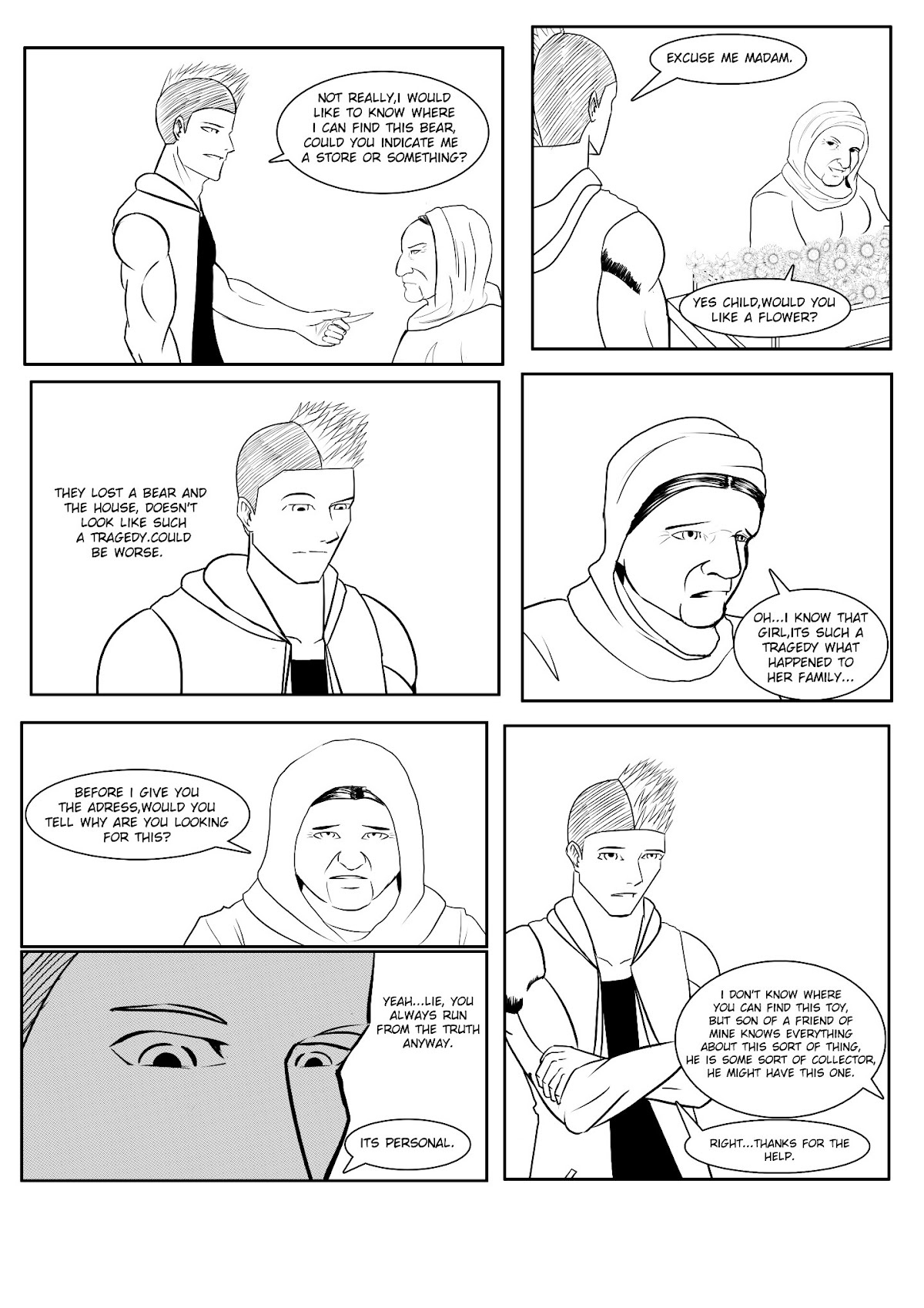 Ranger Tales [Oneshot] Chapter 0 page 11 - Chapter 0 : Oneshot