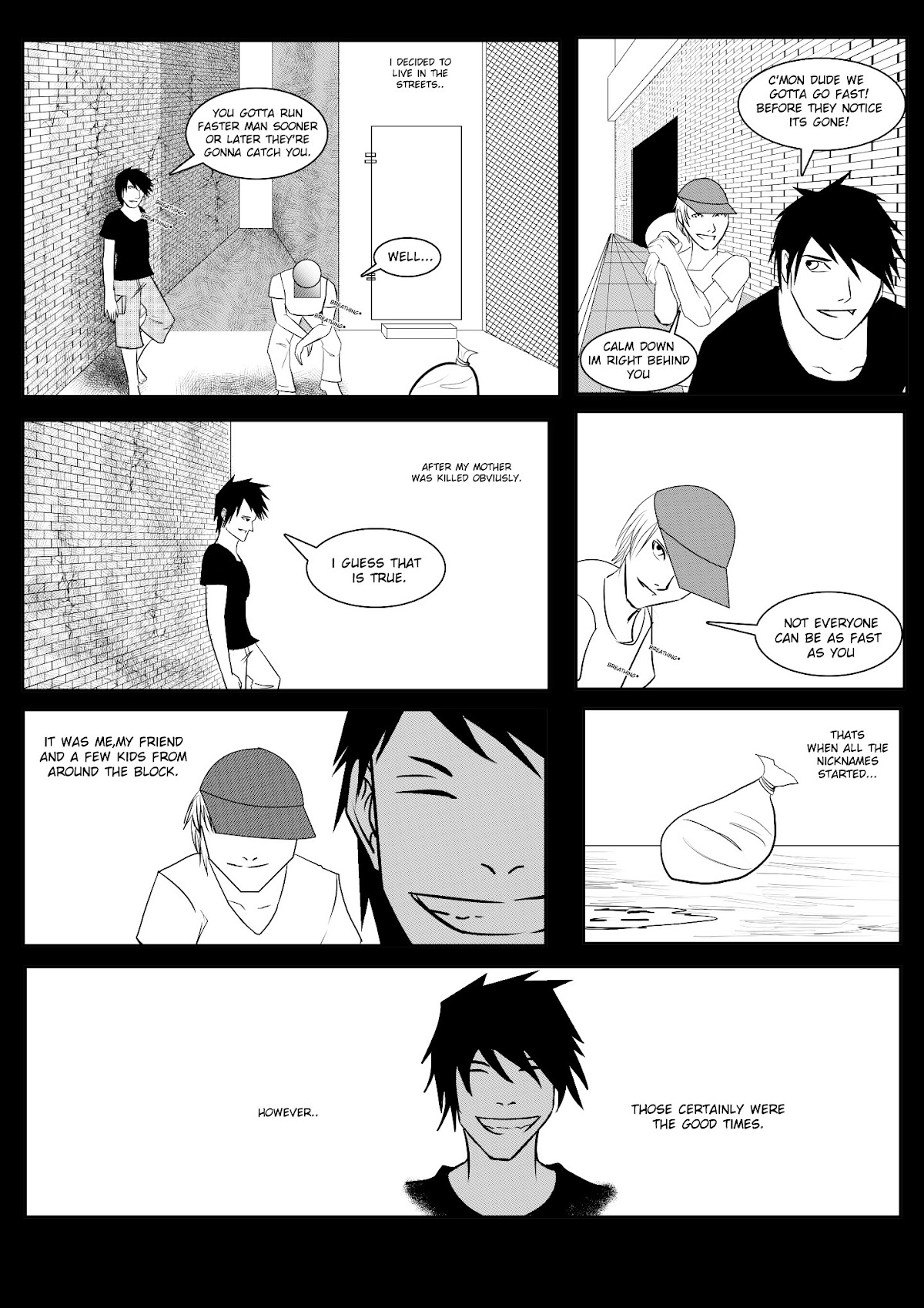 Ranger Tales [Oneshot] Chapter 0 page 12 - Chapter 0 : Oneshot