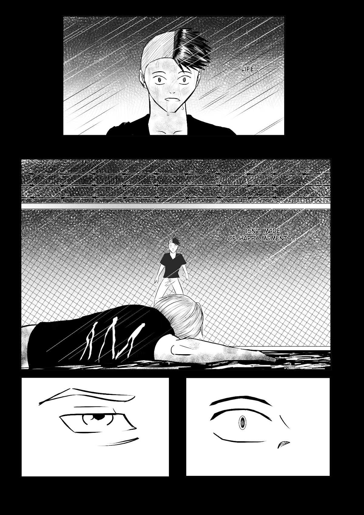 Ranger Tales [Oneshot] Chapter 0 page 13 - Chapter 0 : Oneshot