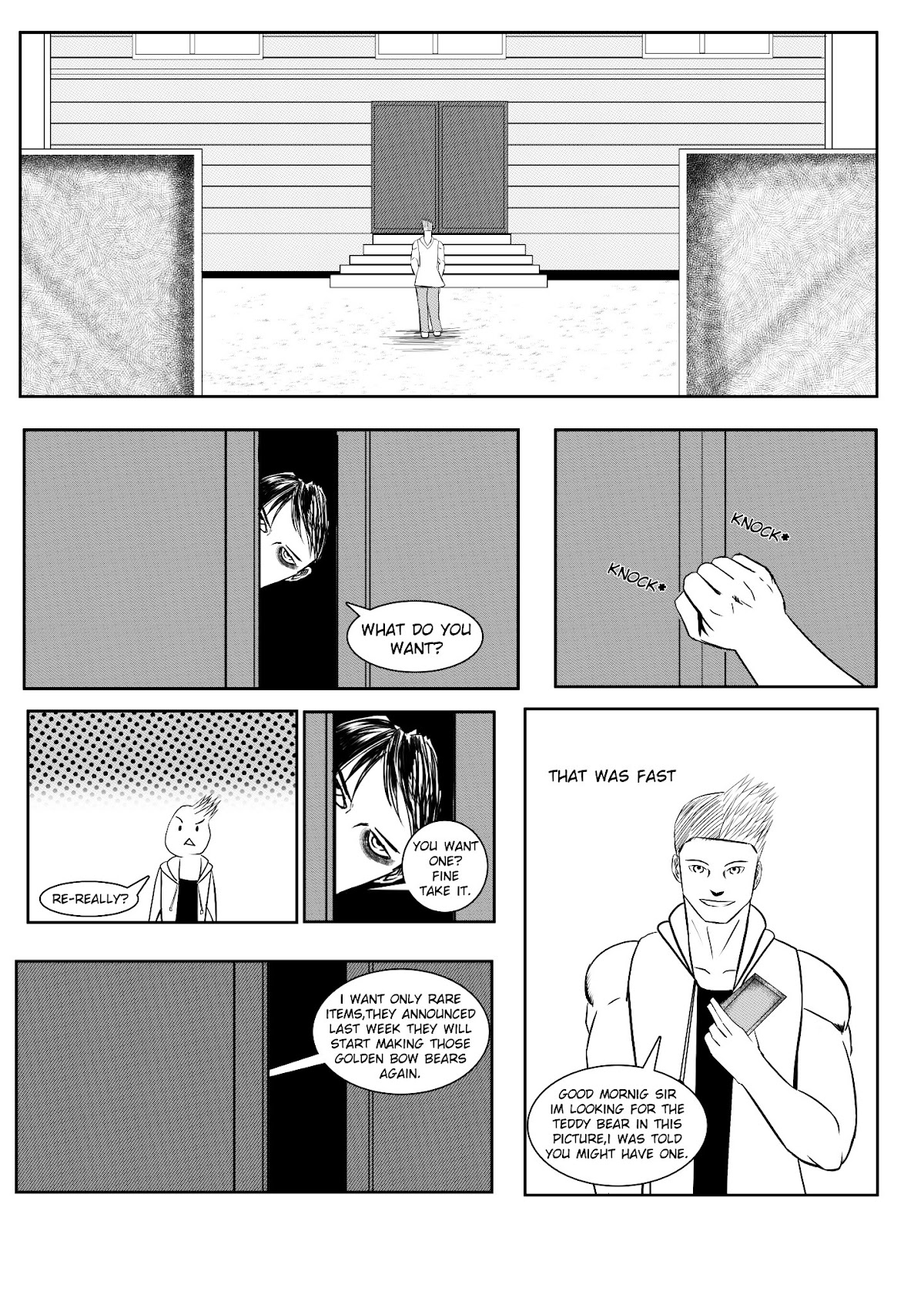 Ranger Tales [Oneshot] Chapter 0 page 14 - Chapter 0 : Oneshot