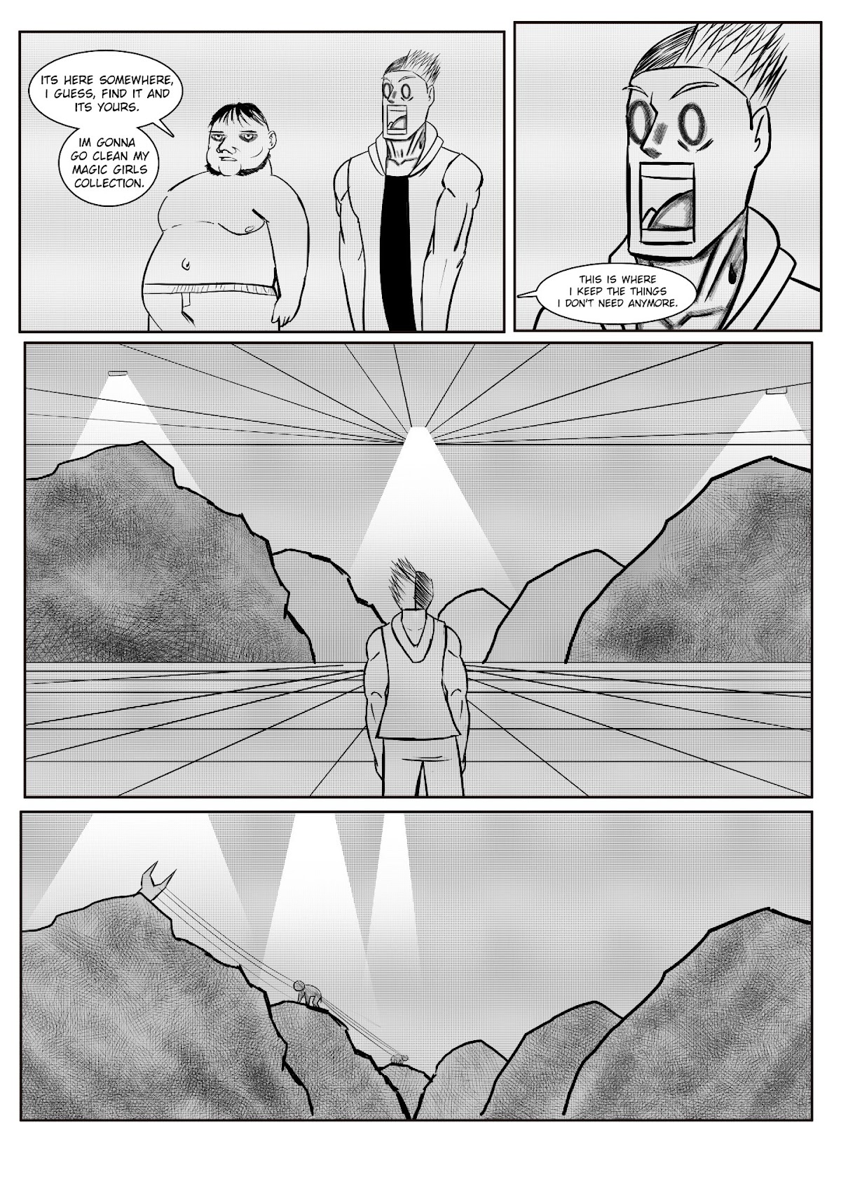 Ranger Tales [Oneshot] Chapter 0 page 15 - Chapter 0 : Oneshot