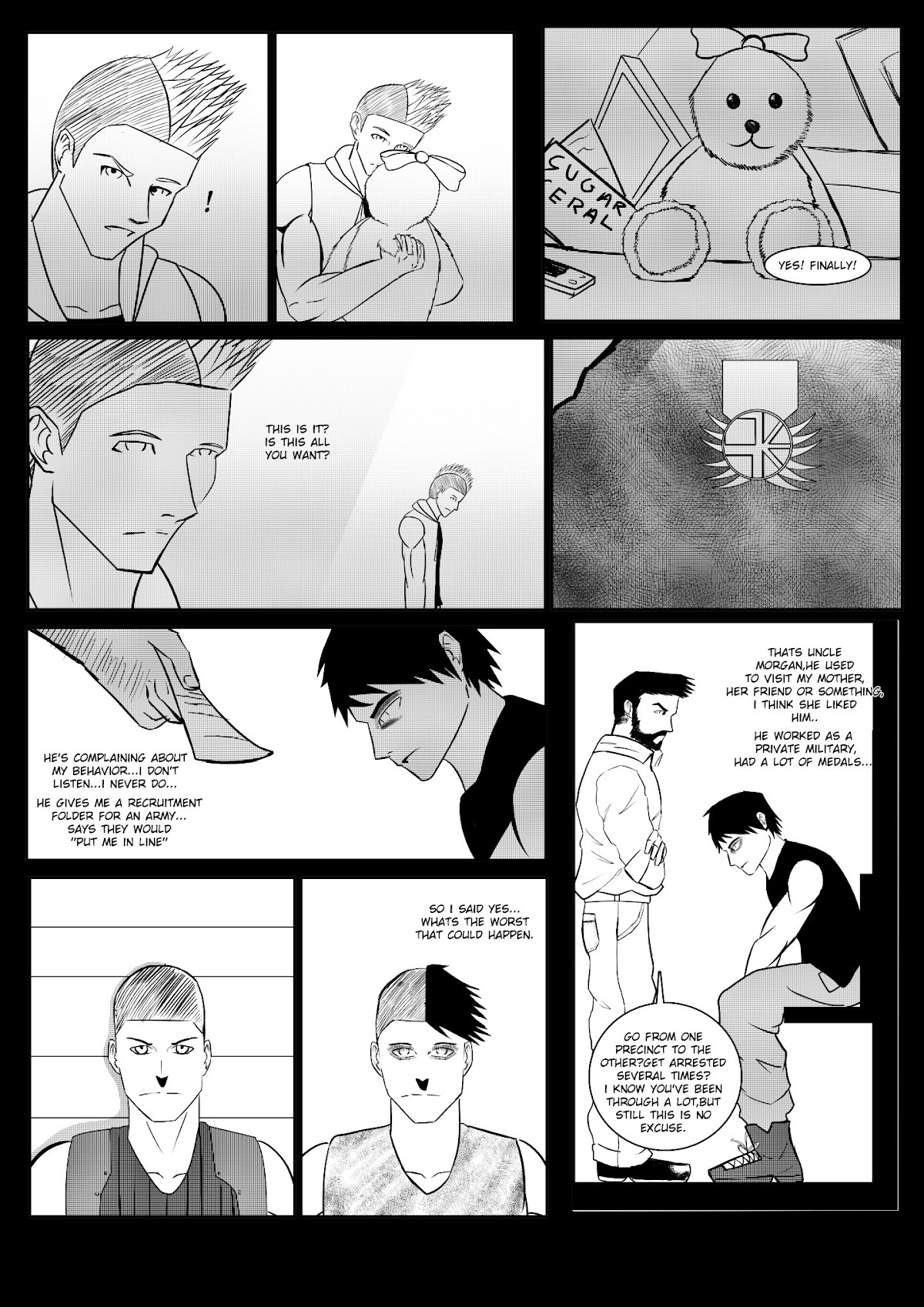 Ranger Tales [Oneshot] Chapter 0 page 16 - Chapter 0 : Oneshot