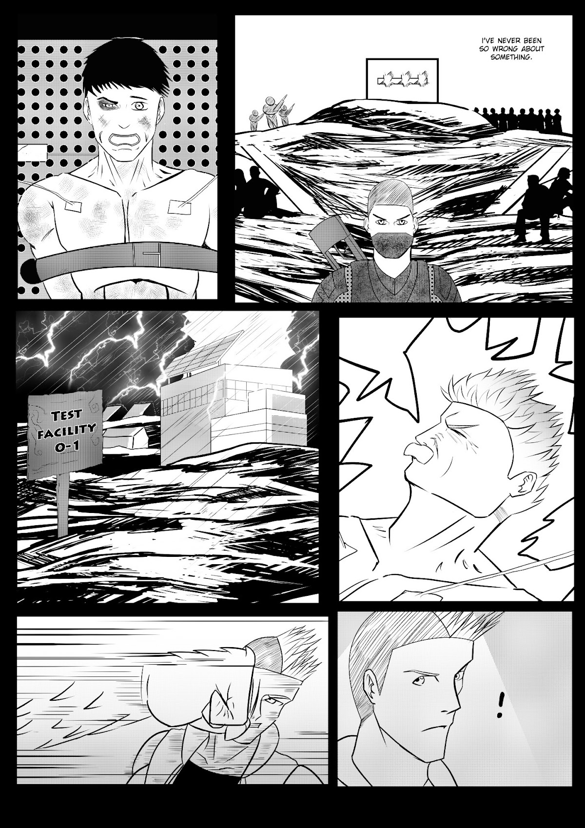 Ranger Tales [Oneshot] Chapter 0 page 17 - Chapter 0 : Oneshot