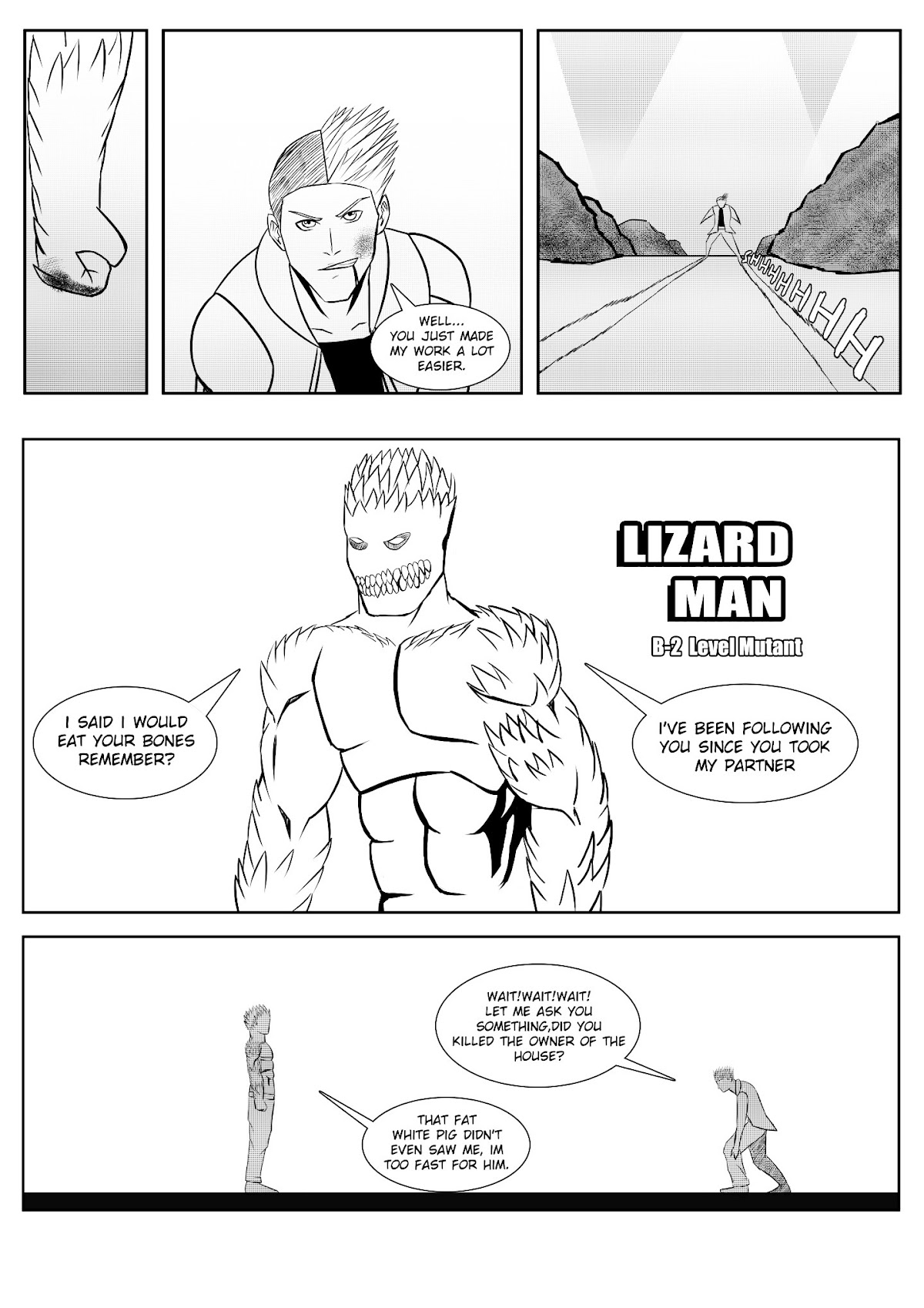 Ranger Tales [Oneshot] Chapter 0 page 18 - Chapter 0 : Oneshot
