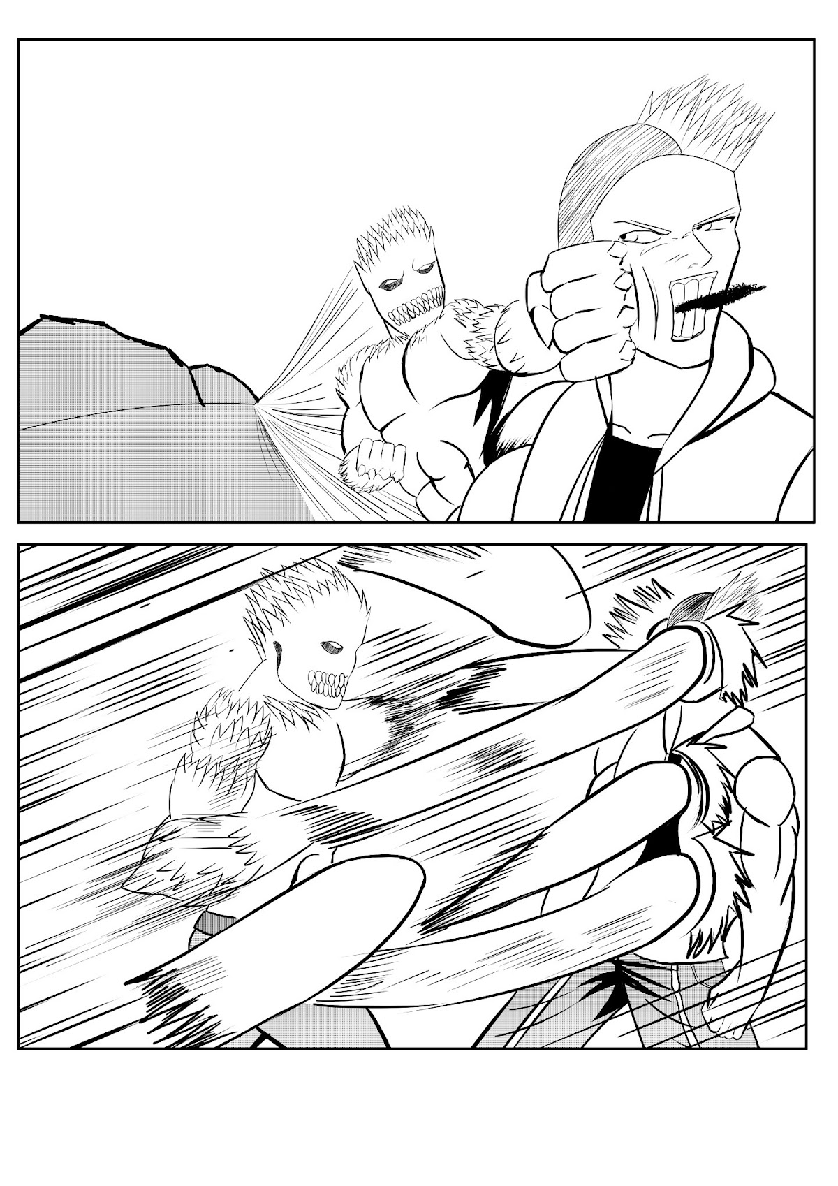 Ranger Tales [Oneshot] Chapter 0 page 19 - Chapter 0 : Oneshot