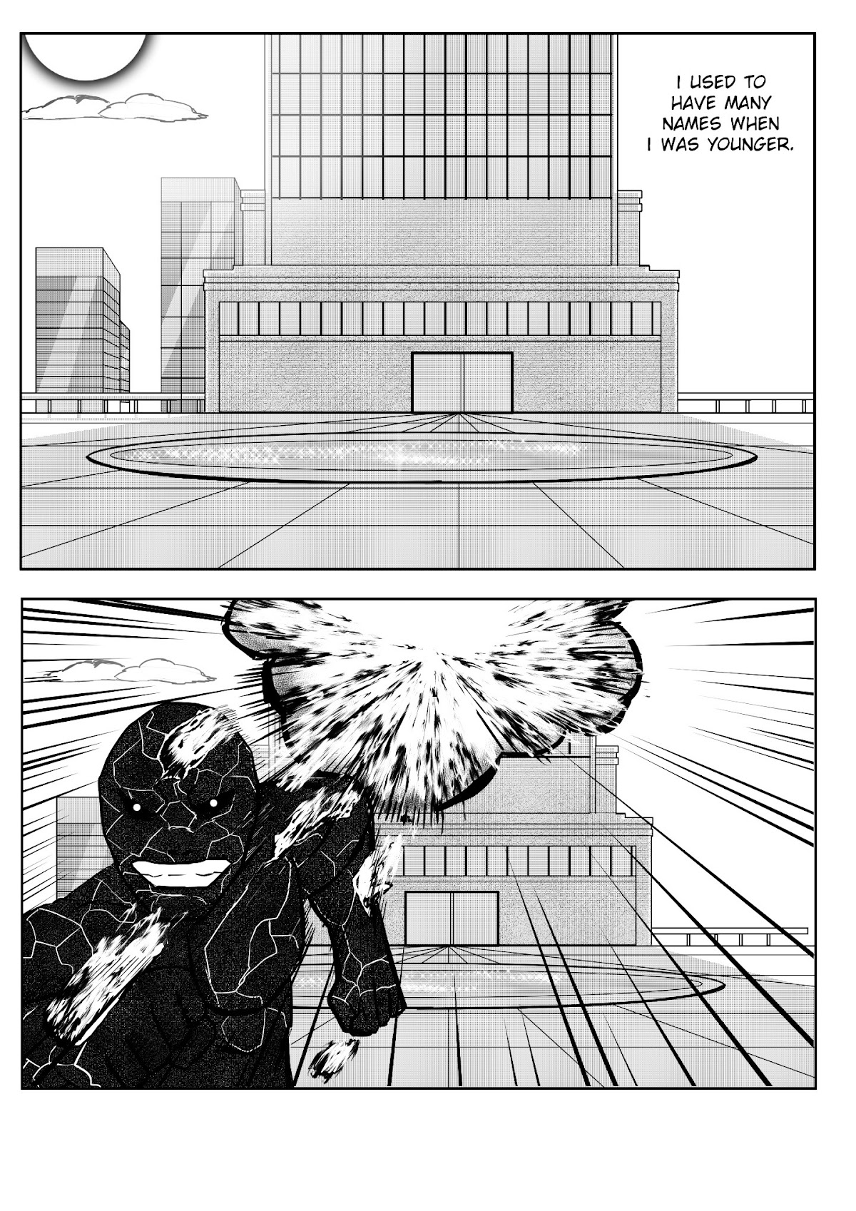 Ranger Tales [Oneshot] Chapter 0 page 2 - Chapter 0 : Oneshot