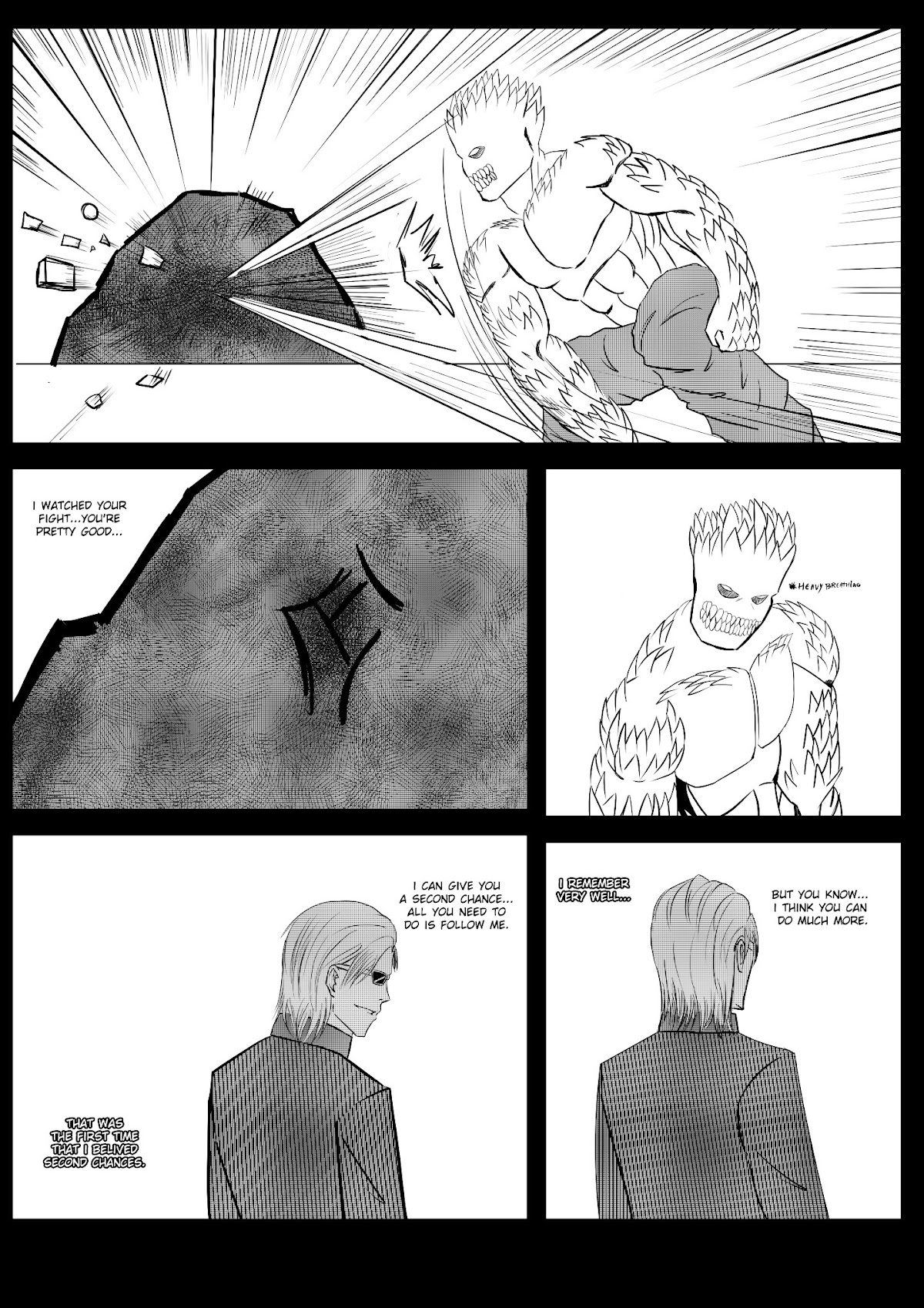 Ranger Tales [Oneshot] Chapter 0 page 20 - Chapter 0 : Oneshot