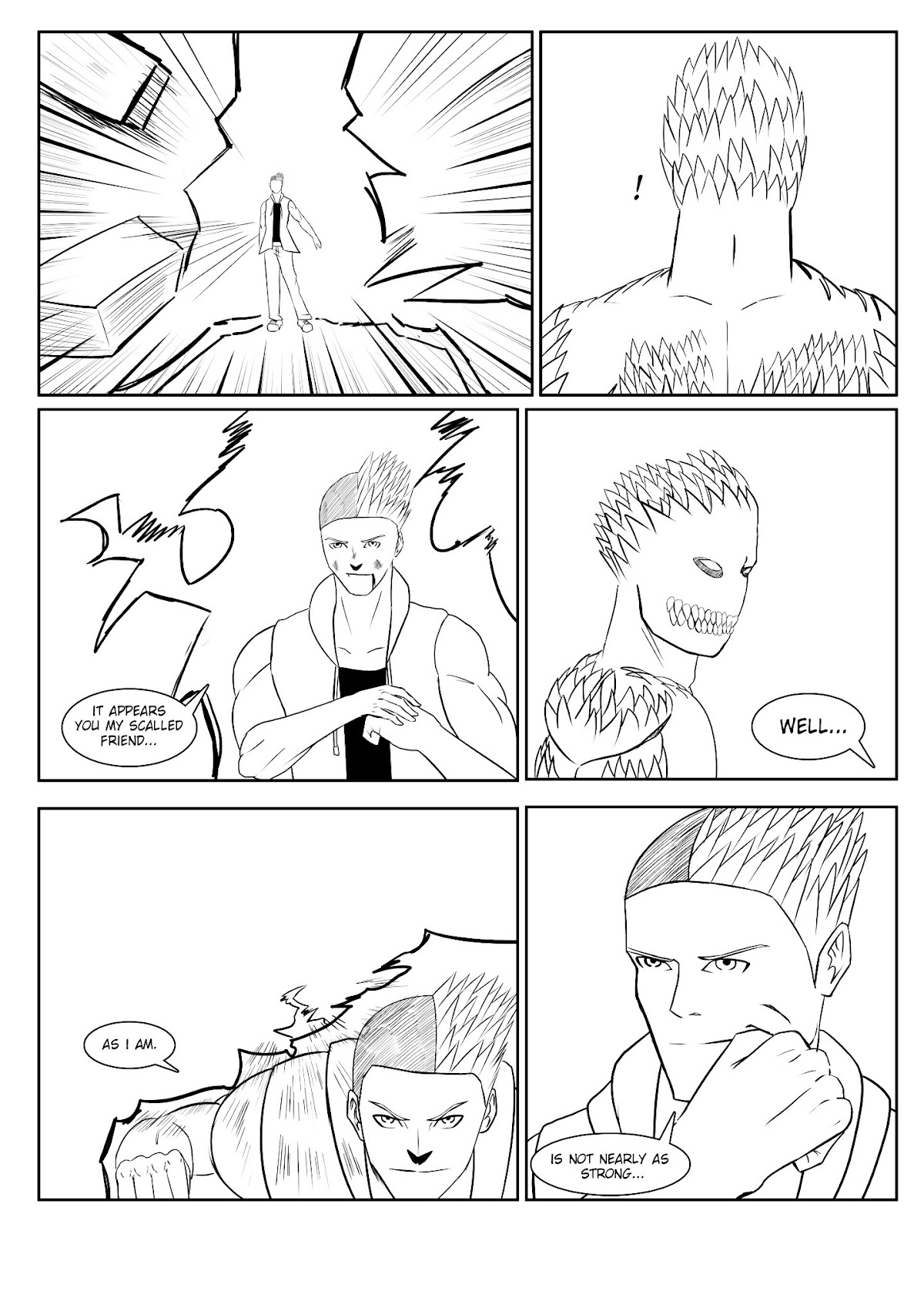 Ranger Tales [Oneshot] Chapter 0 page 21 - Chapter 0 : Oneshot