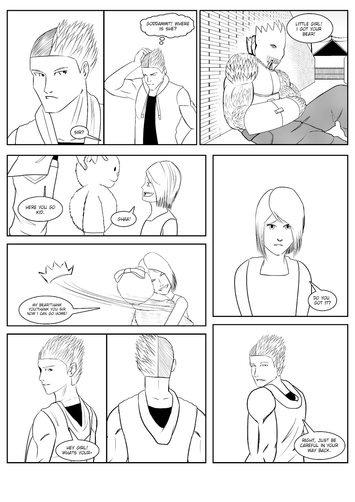 Ranger Tales [Oneshot] Chapter 0 page 22 - Chapter 0 : Oneshot