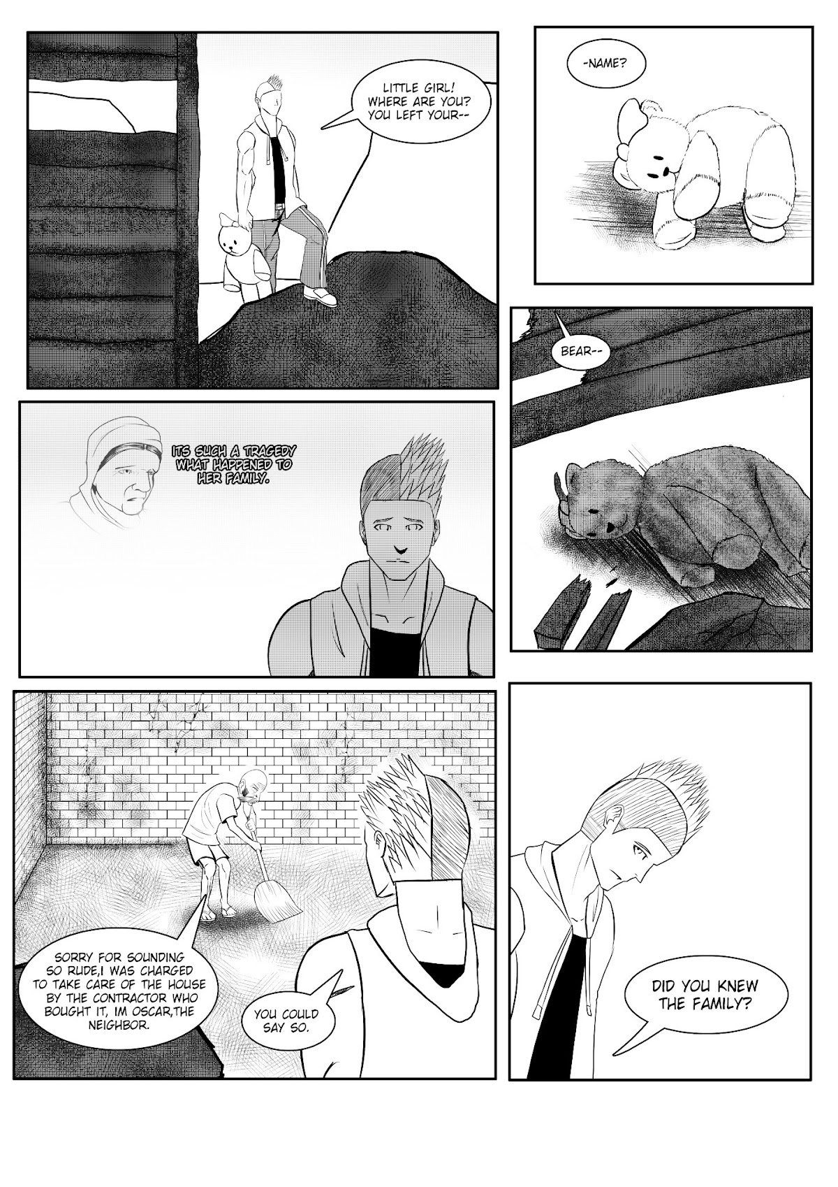 Ranger Tales [Oneshot] Chapter 0 page 23 - Chapter 0 : Oneshot