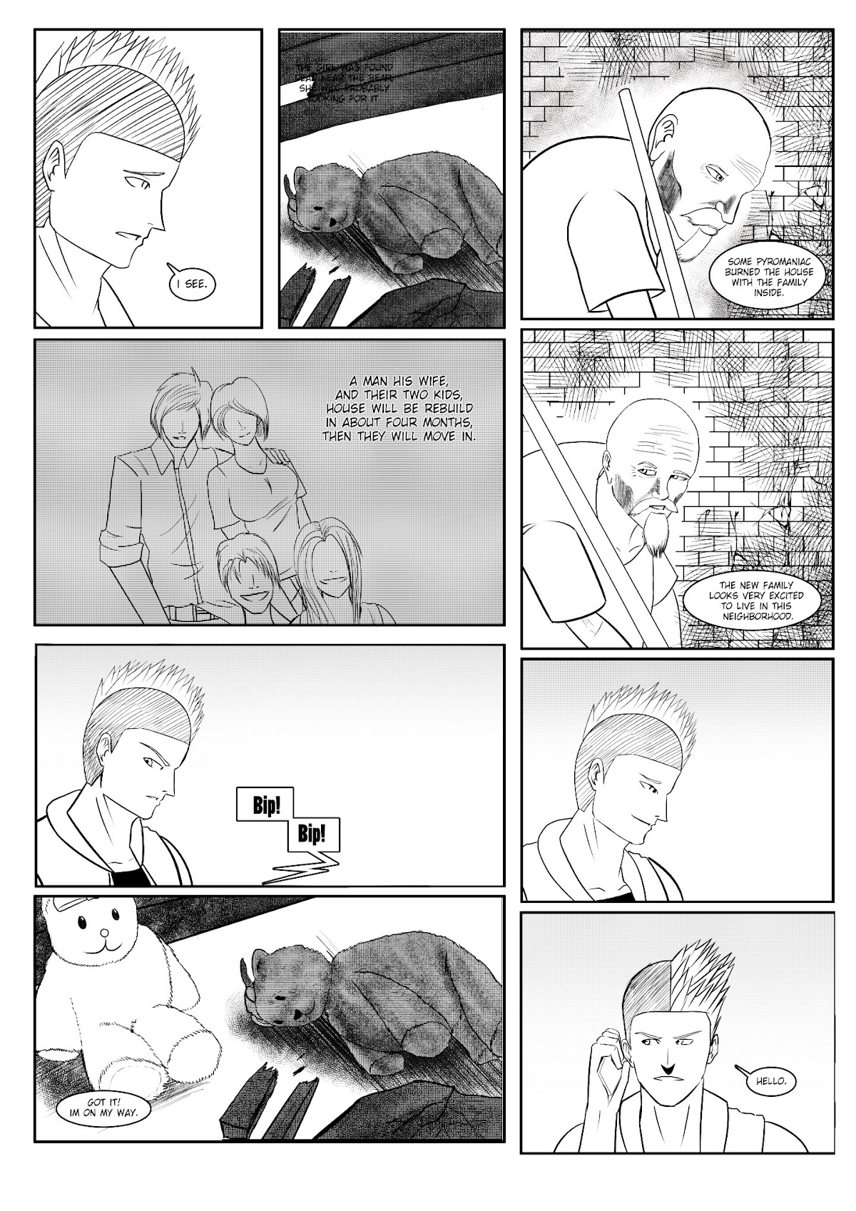 Ranger Tales [Oneshot] Chapter 0 page 24 - Chapter 0 : Oneshot