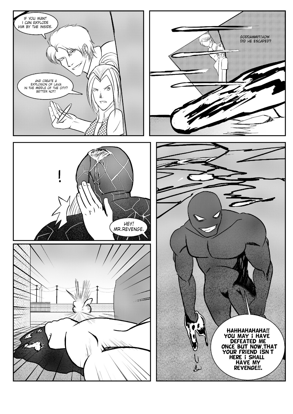 Ranger Tales [Oneshot] Chapter 0 page 25 - Chapter 0 : Oneshot
