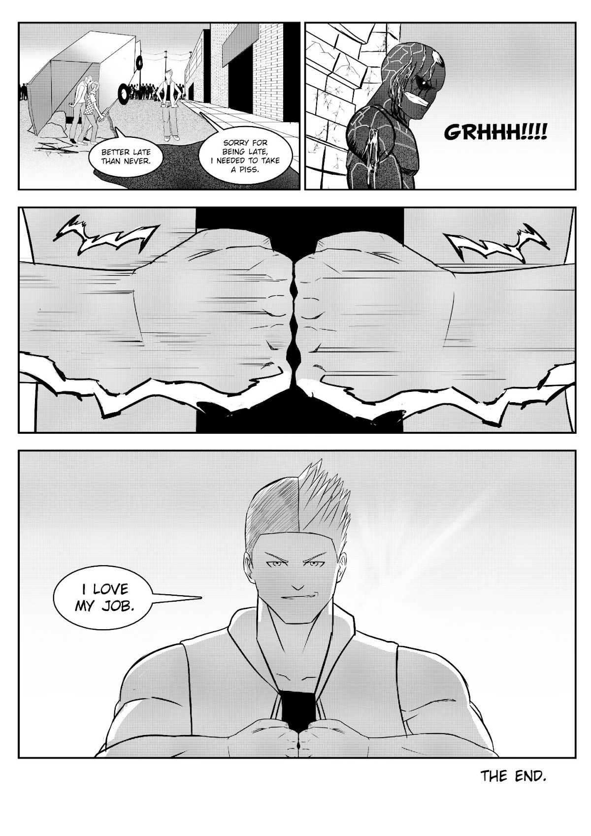 Ranger Tales [Oneshot] Chapter 0 page 26 - Chapter 0 : Oneshot
