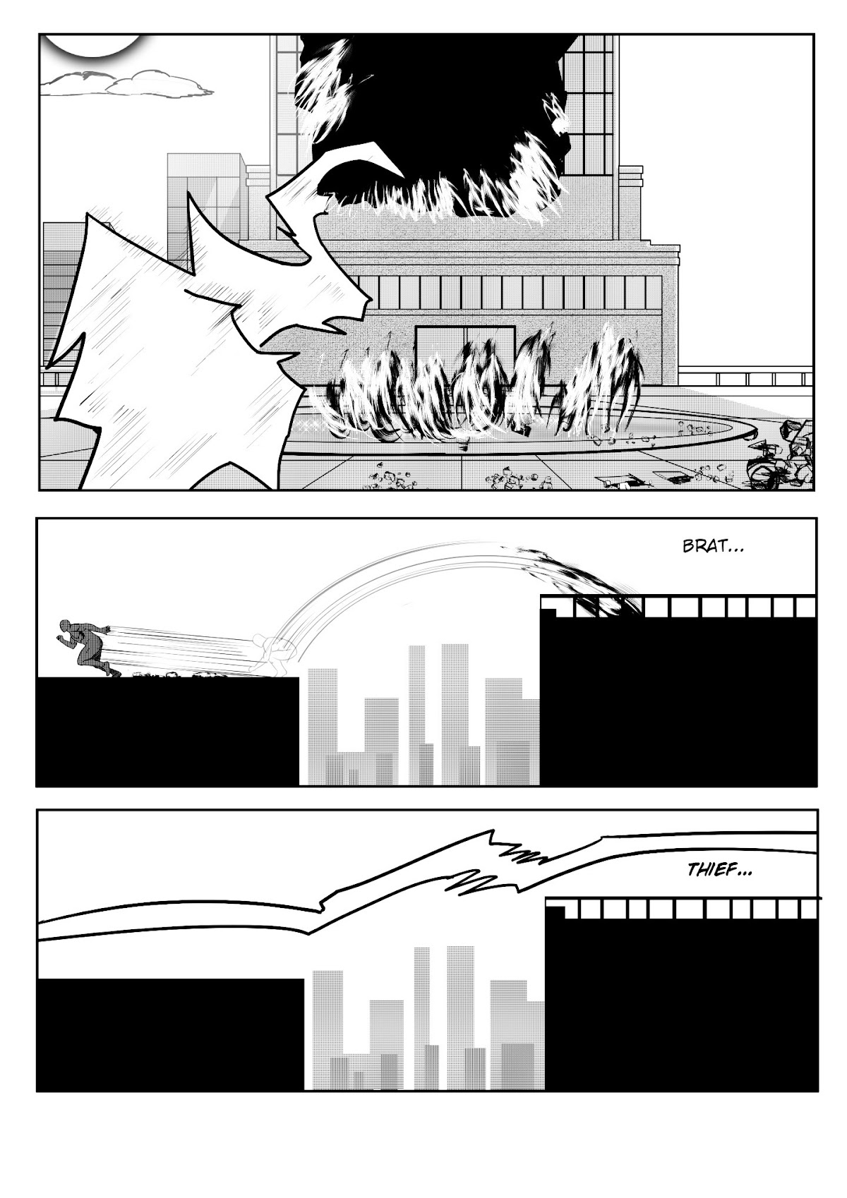 Ranger Tales [Oneshot] Chapter 0 page 3 - Chapter 0 : Oneshot