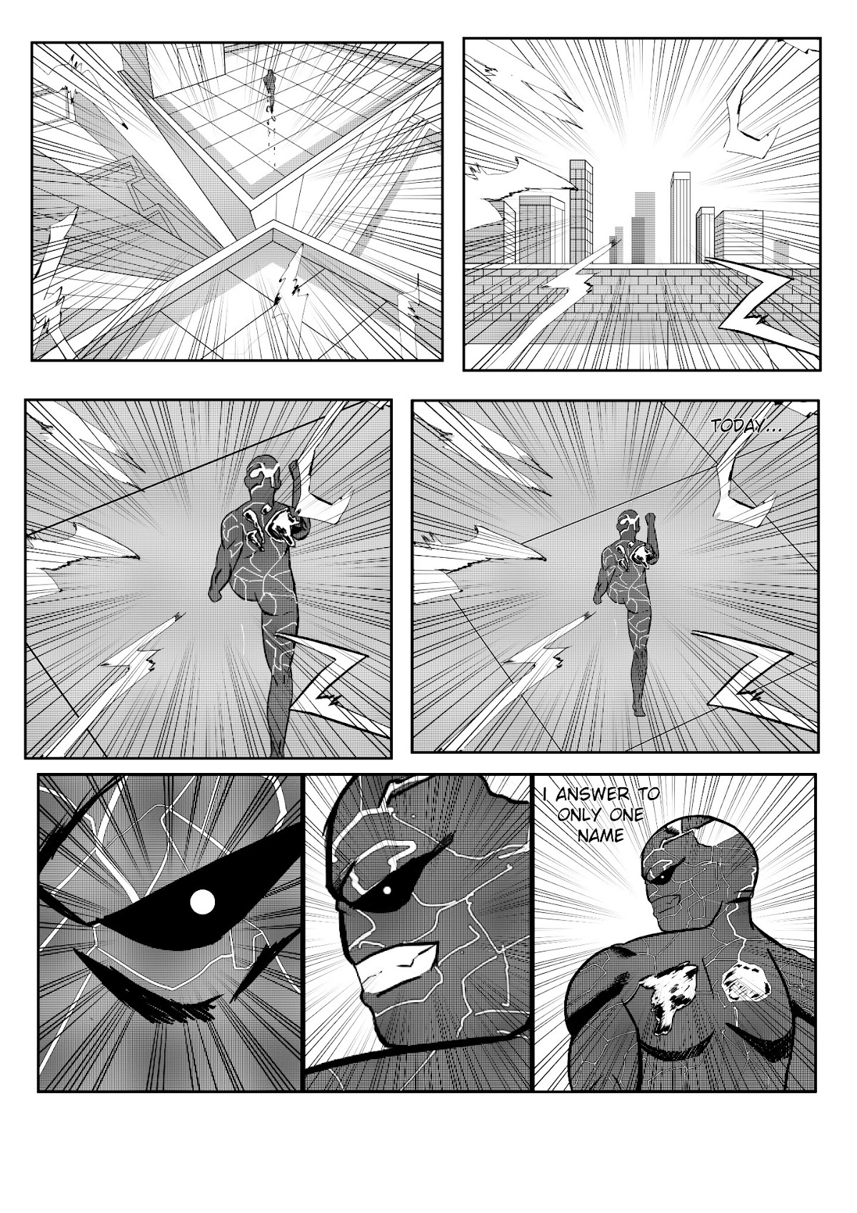 Ranger Tales [Oneshot] Chapter 0 page 4 - Chapter 0 : Oneshot