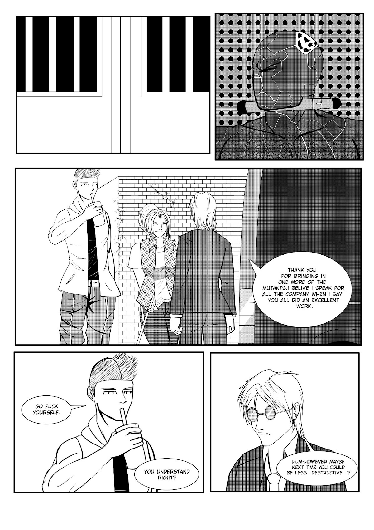 Ranger Tales [Oneshot] Chapter 0 page 6 - Chapter 0 : Oneshot