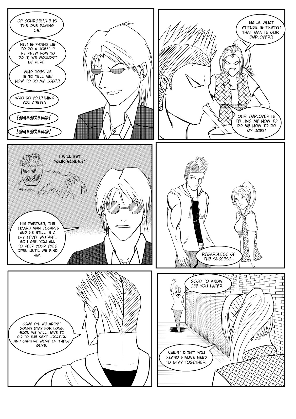 Ranger Tales [Oneshot] Chapter 0 page 7 - Chapter 0 : Oneshot