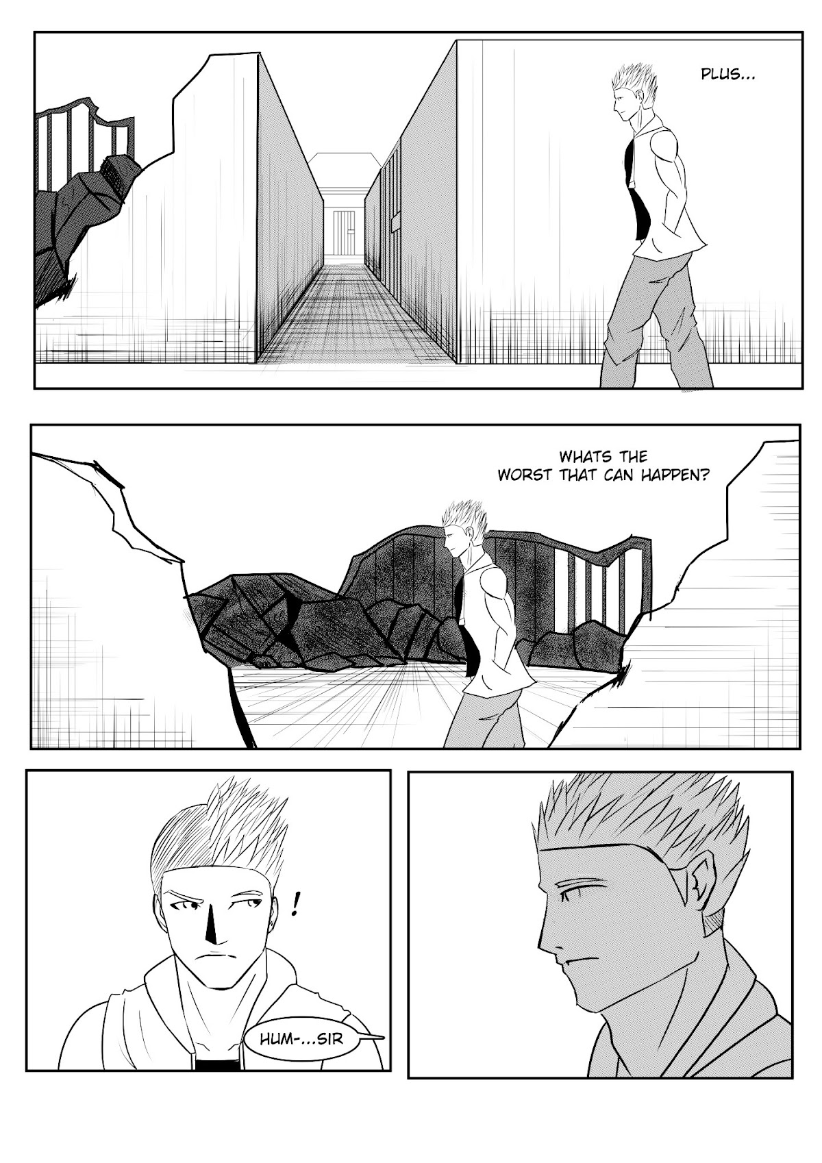 Ranger Tales [Oneshot] Chapter 0 page 8 - Chapter 0 : Oneshot