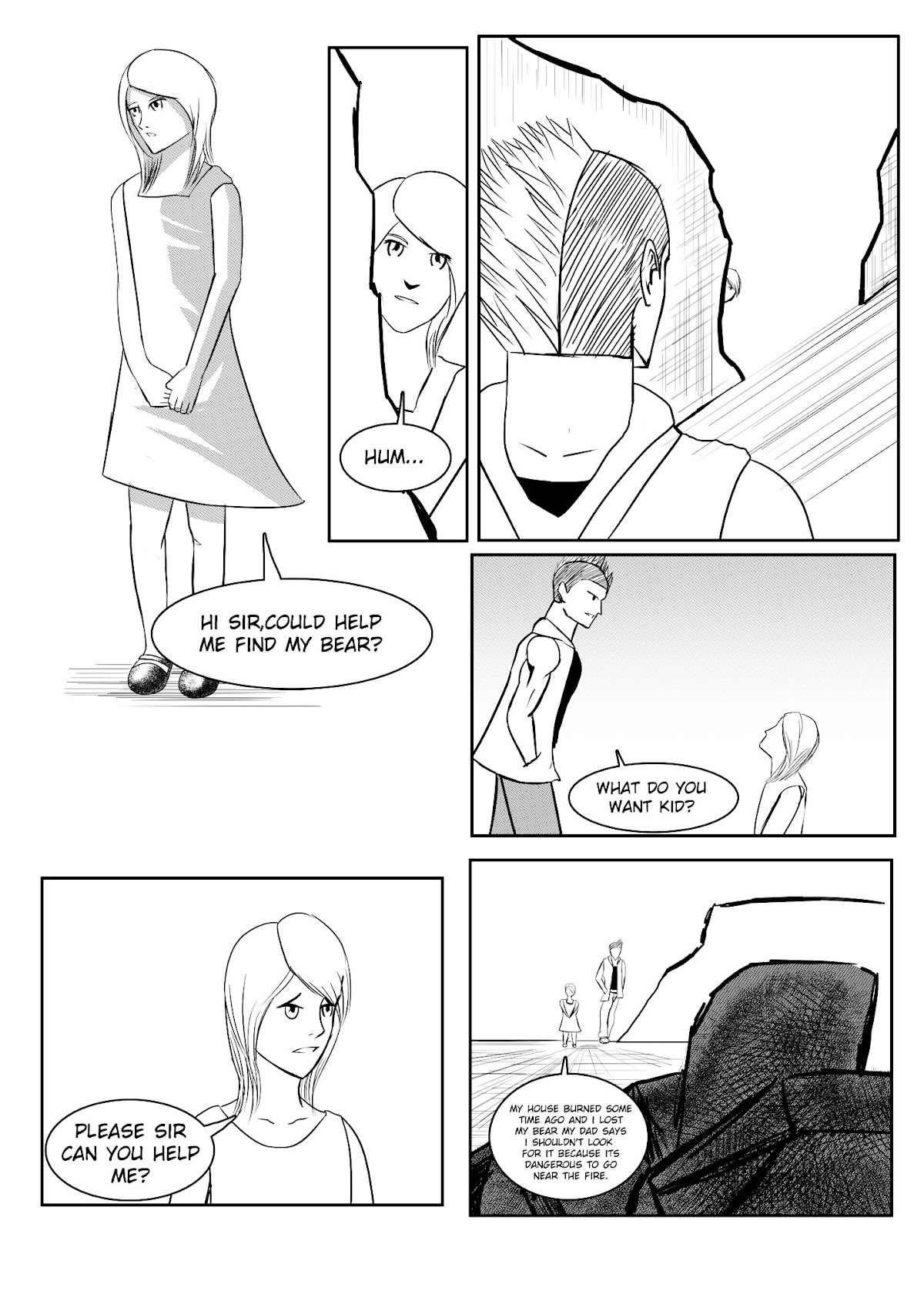 Ranger Tales [Oneshot] Chapter 0 page 9 - Chapter 0 : Oneshot