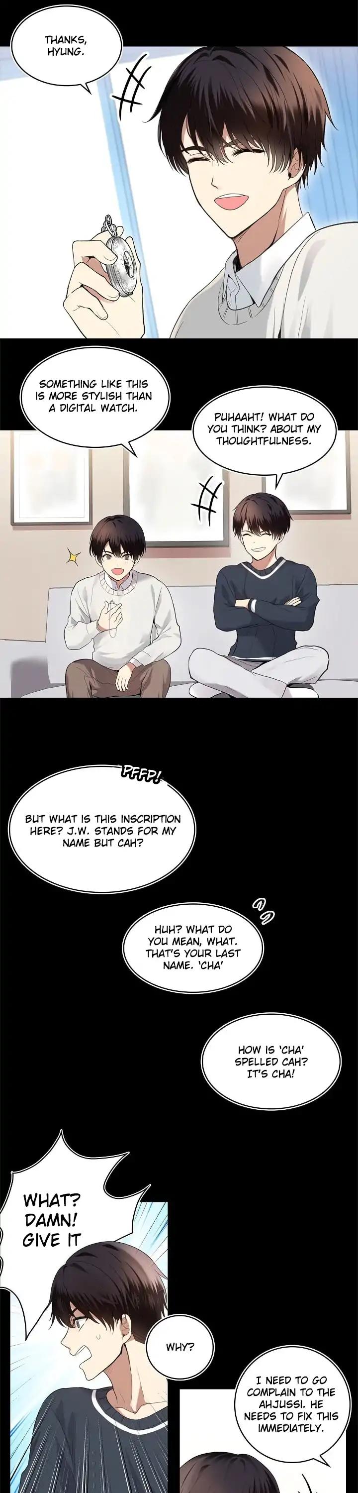 Ranker Who Lives A Second Time Chapter 1 page 10 - Chapter 1