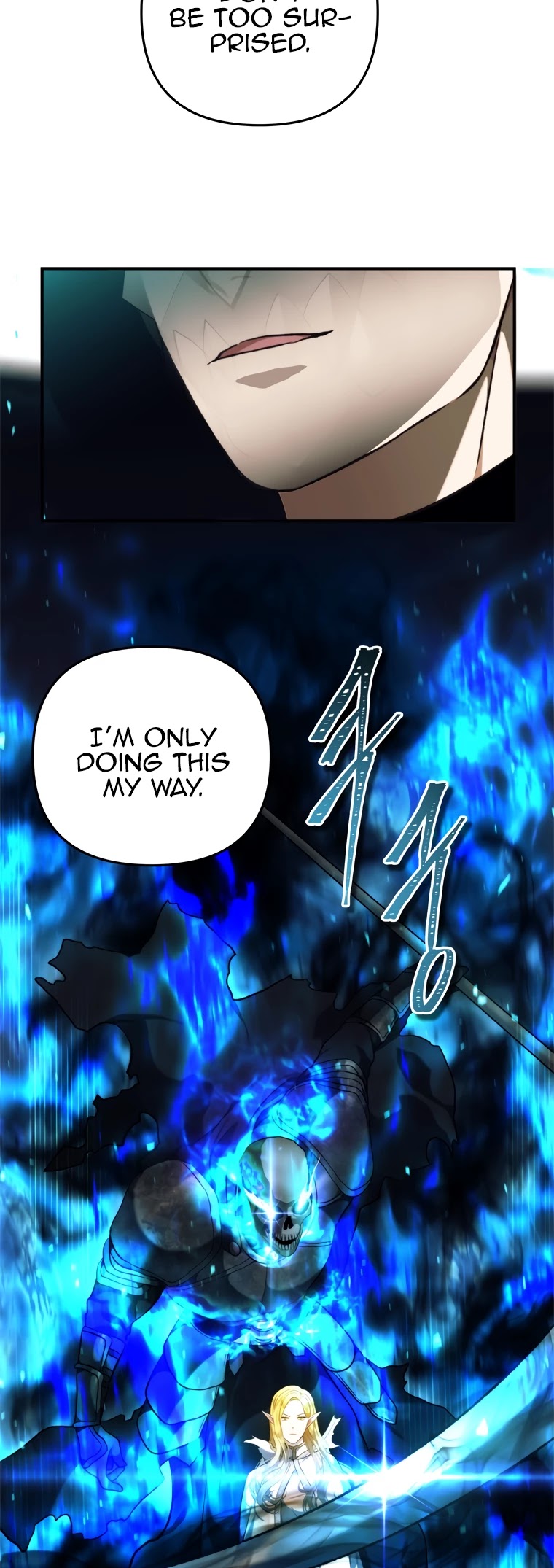 Ranker Who Lives A Second Time Chapter 100 page 12 - Chapter 100