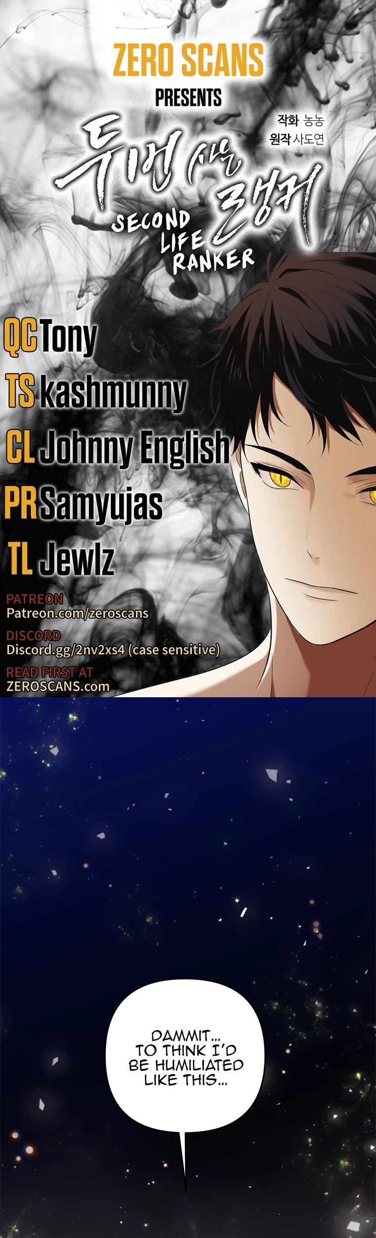 Ranker Who Lives A Second Time Chapter 102 page 1 - Chapter 102