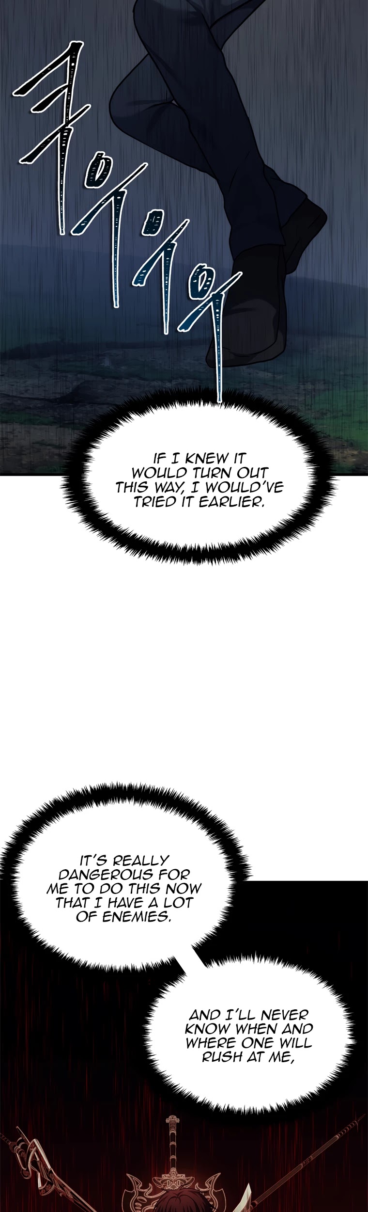 Ranker Who Lives A Second Time Chapter 103 page 35 - Chapter 103