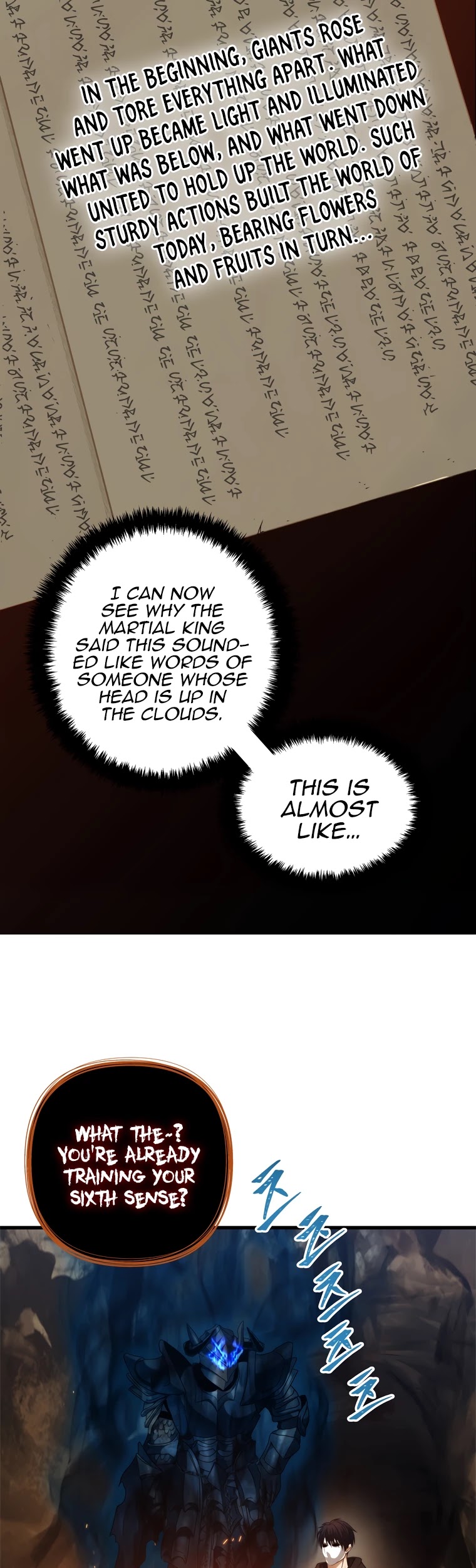 Ranker Who Lives A Second Time Chapter 104 page 21 - Chapter 104