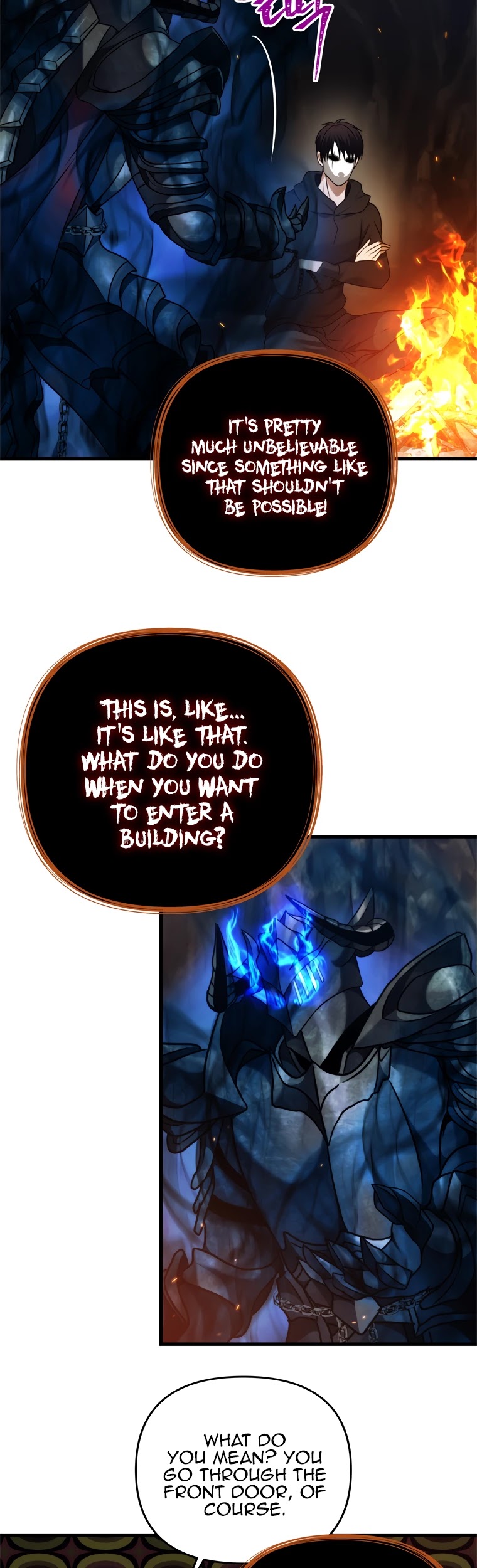 Ranker Who Lives A Second Time Chapter 104 page 36 - Chapter 104