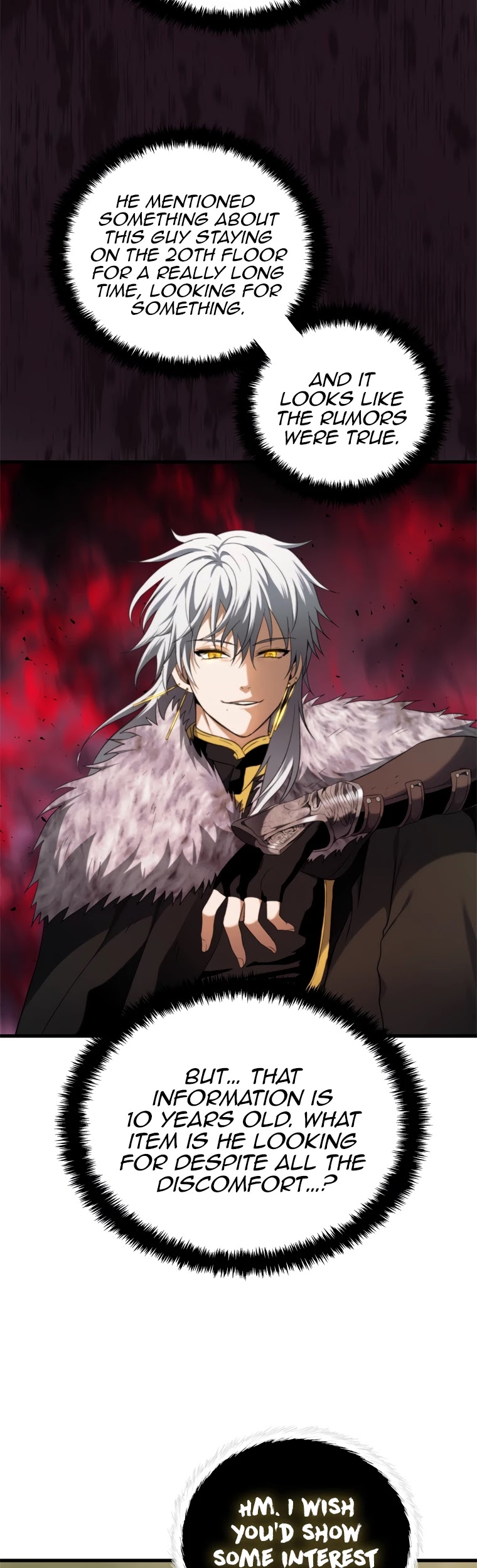 Ranker Who Lives A Second Time Chapter 106 page 34 - Chapter 106