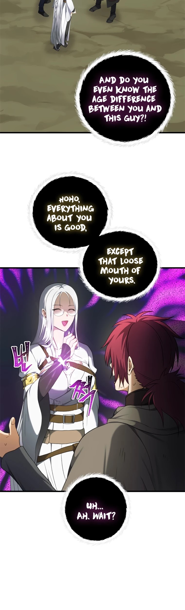 Ranker Who Lives A Second Time Chapter 106 page 37 - Chapter 106