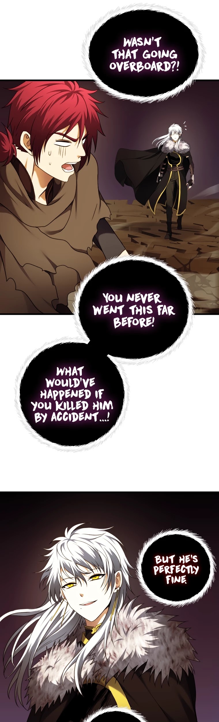 Ranker Who Lives A Second Time Chapter 107 page 31 - Chapter 107