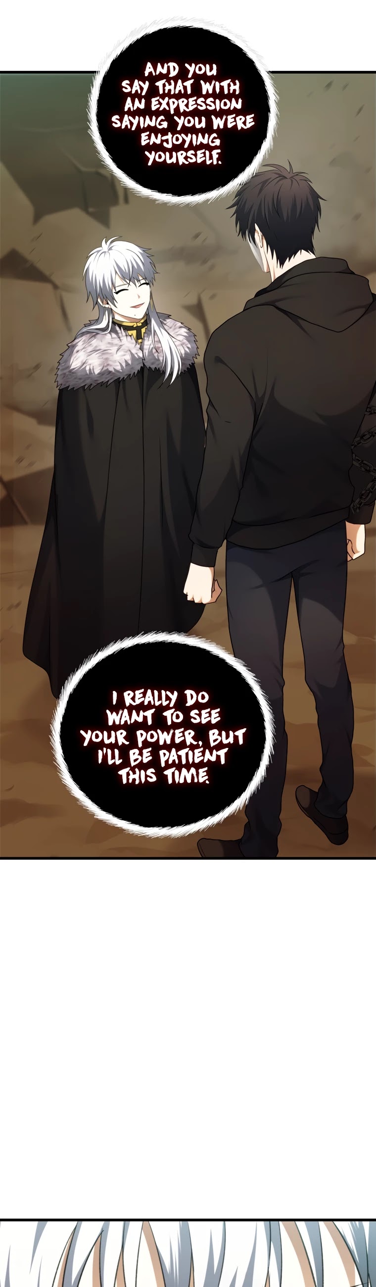 Ranker Who Lives A Second Time Chapter 107 page 37 - Chapter 107
