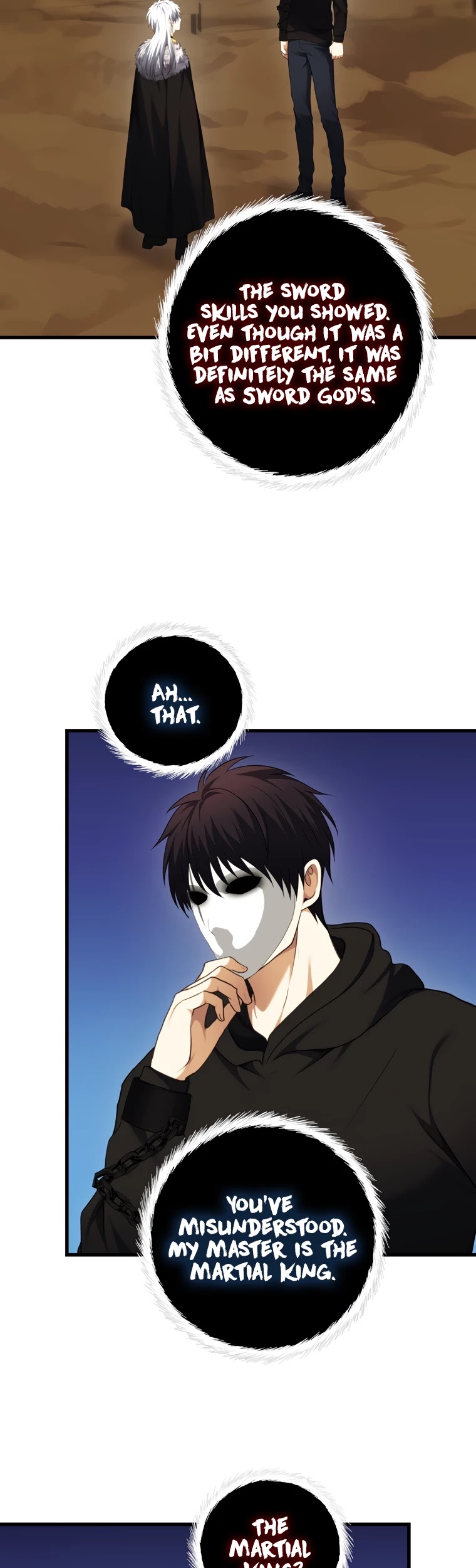 Ranker Who Lives A Second Time Chapter 107 page 40 - Chapter 107