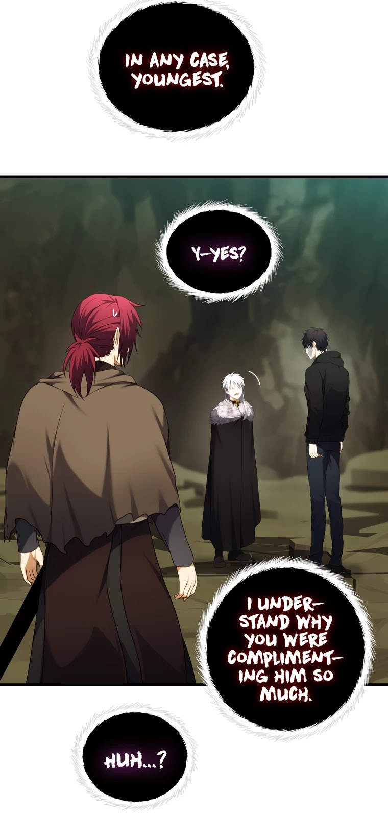 Ranker Who Lives A Second Time Chapter 107 page 43 - Chapter 107