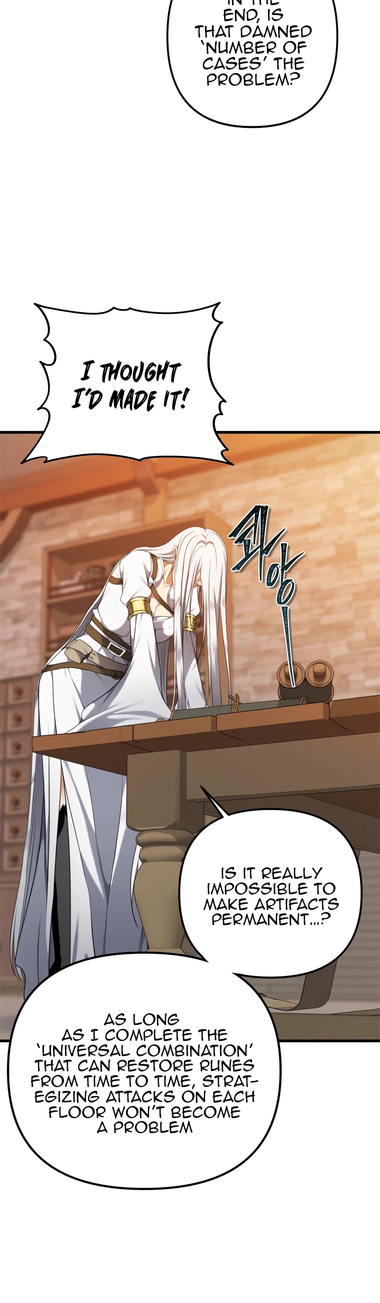 Ranker Who Lives A Second Time Chapter 109 page 36 - Chapter 109