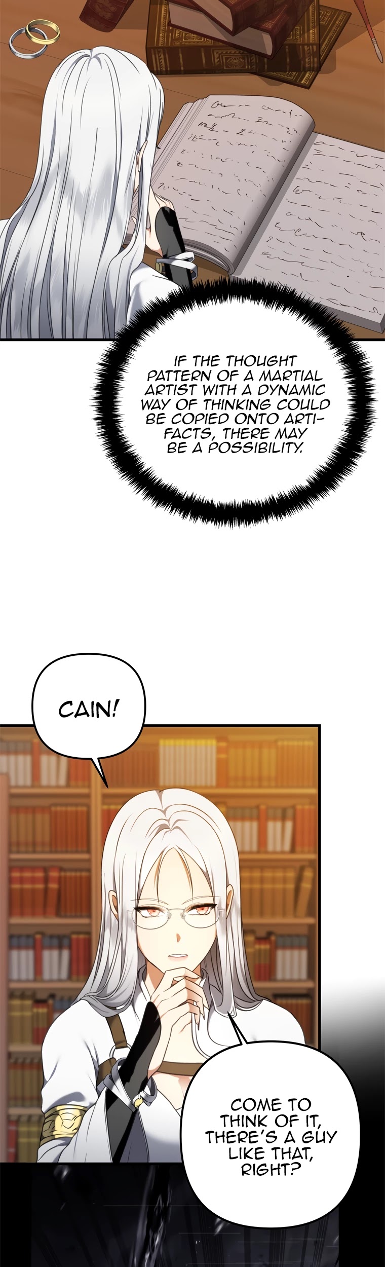 Ranker Who Lives A Second Time Chapter 109 page 38 - Chapter 109