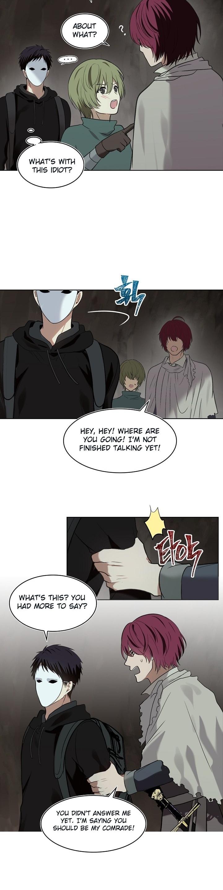Ranker Who Lives A Second Time Chapter 11 page 21 - Chapter 11