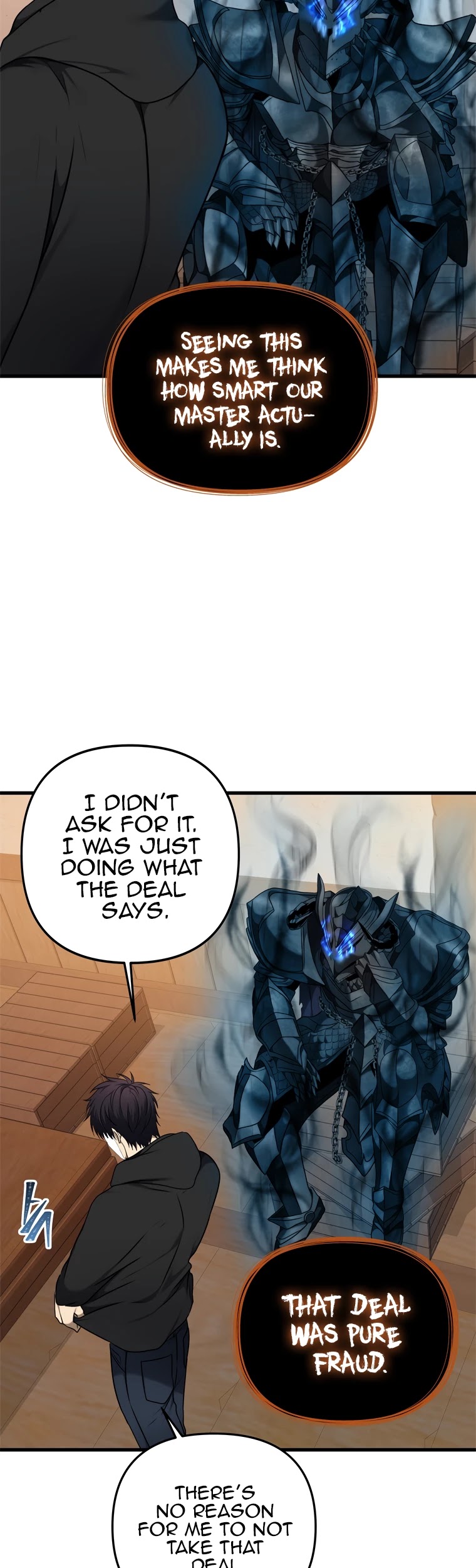 Ranker Who Lives A Second Time Chapter 110 page 19 - Chapter 110