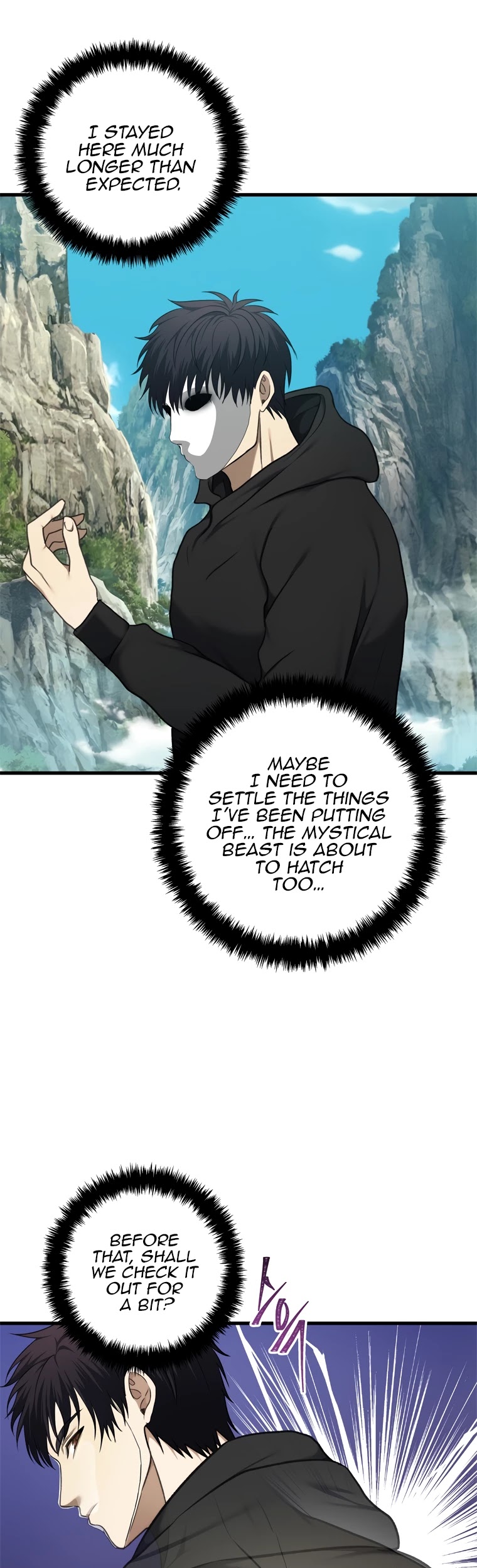 Ranker Who Lives A Second Time Chapter 110 page 33 - Chapter 110