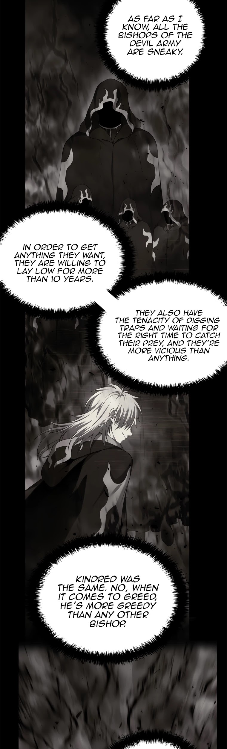Ranker Who Lives A Second Time Chapter 111 page 32 - Chapter 111
